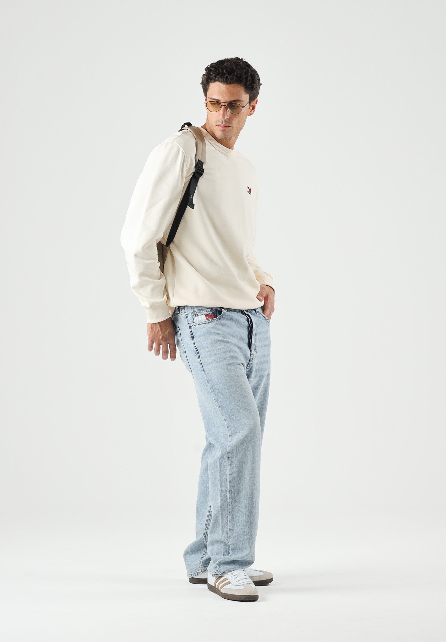 TOMMY JEANS Jeans OTIS VINTAGE denim light blu, da uomo<BR/> DM0DM23654 1AB TOMMY JEANS