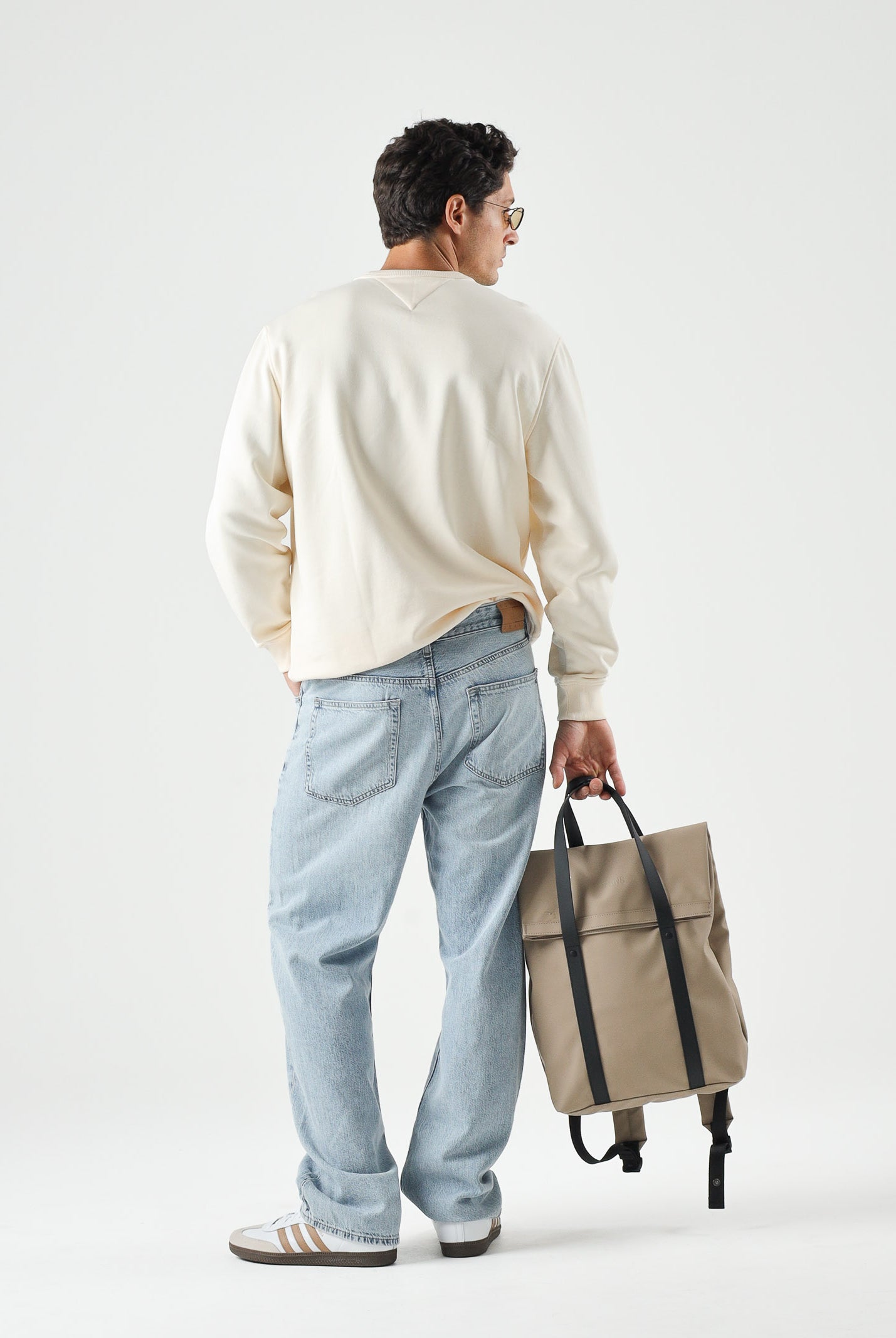 TOMMY JEANS Jeans OTIS VINTAGE denim light blu, da uomo<BR/> DM0DM23654 1AB TOMMY JEANS