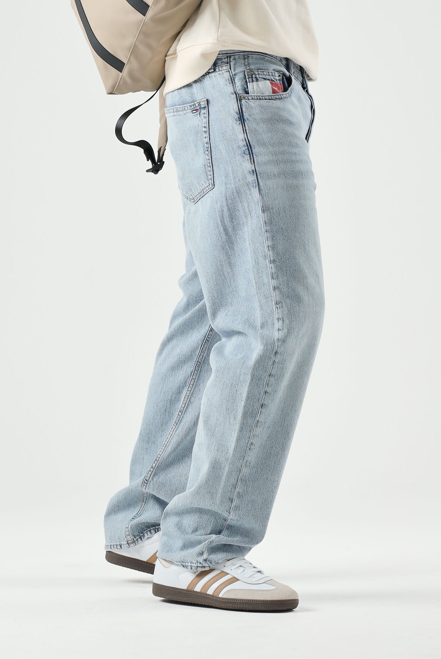 TOMMY JEANS Jeans OTIS VINTAGE denim light blu, da uomo<BR/> DM0DM23654 1AB TOMMY JEANS