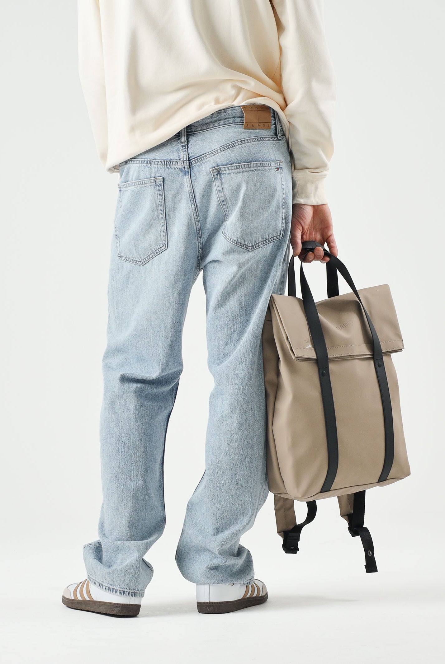 TOMMY JEANS Jeans OTIS VINTAGE denim light blu, da uomo<BR/> DM0DM23654 1AB TOMMY JEANS