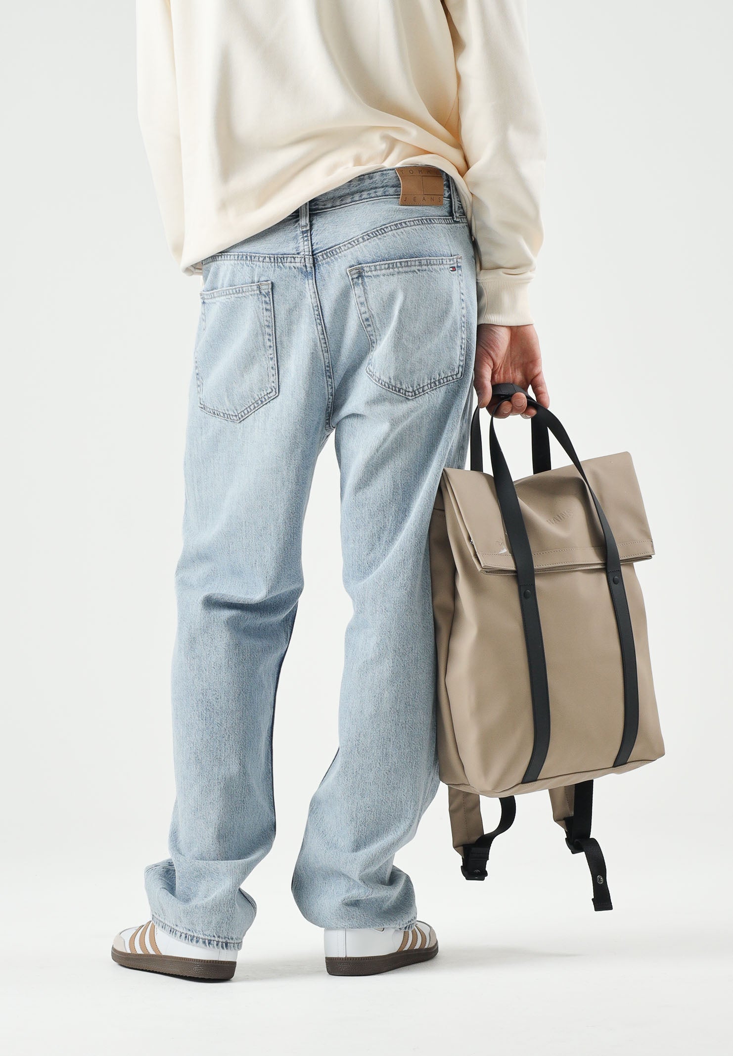 TOMMY JEANS Jeans OTIS VINTAGE denim light blu, da uomo<BR/> DM0DM23654 1AB TOMMY JEANS