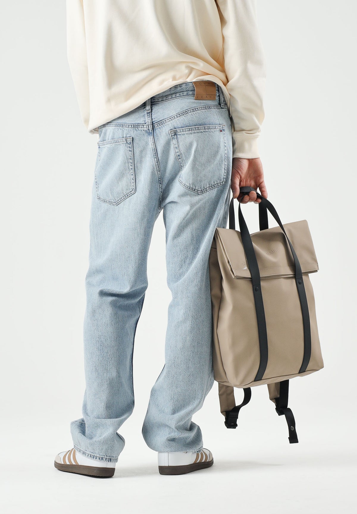 TOMMY JEANS Jeans OTIS VINTAGE denim light blu, da uomo<BR/> DM0DM23654 1AB TOMMY JEANS