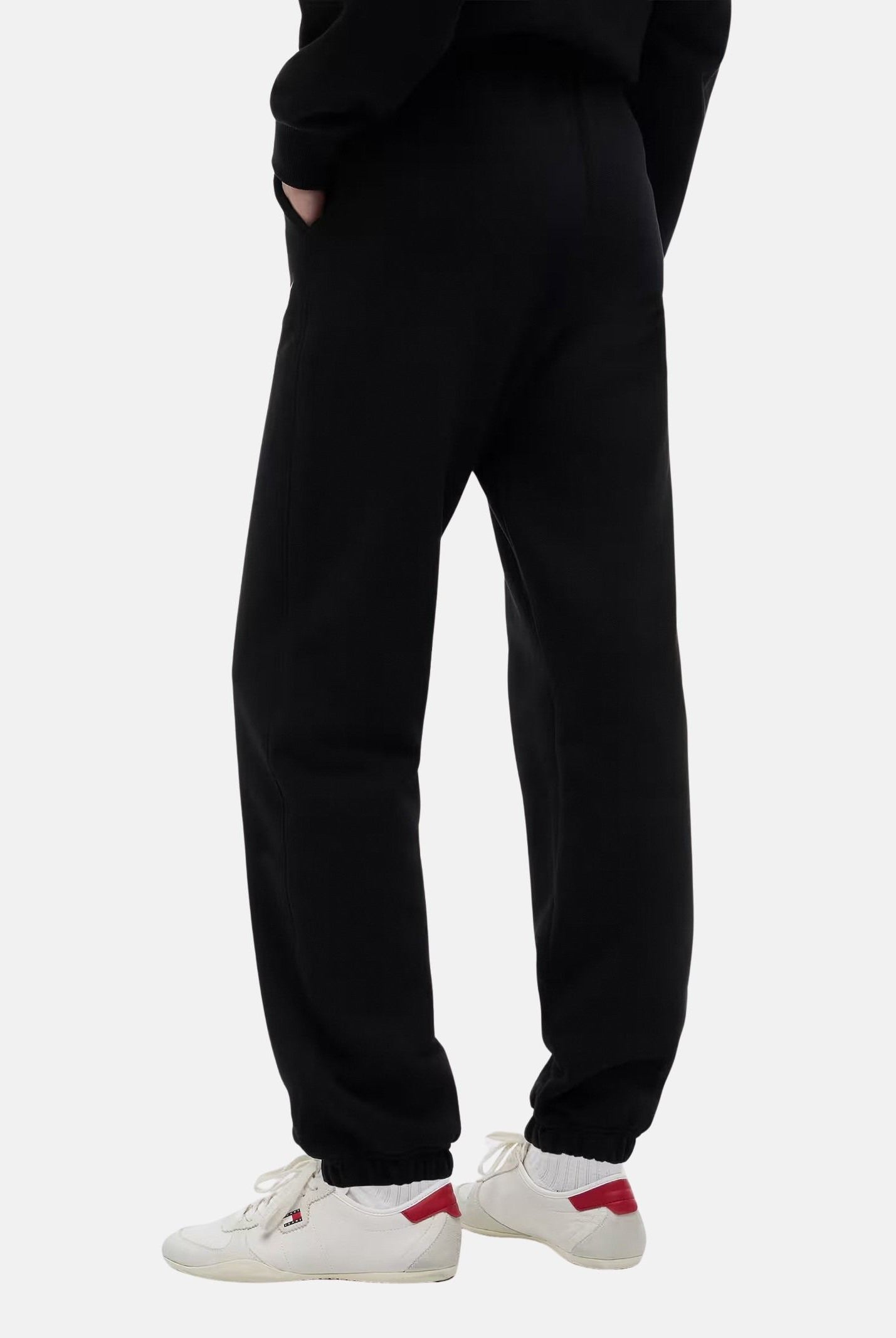 TOMMY JEANS pantaloni jogger Black Badge Joggers black nero, donna. DW0DW22780 BDS TOMMY JEANS