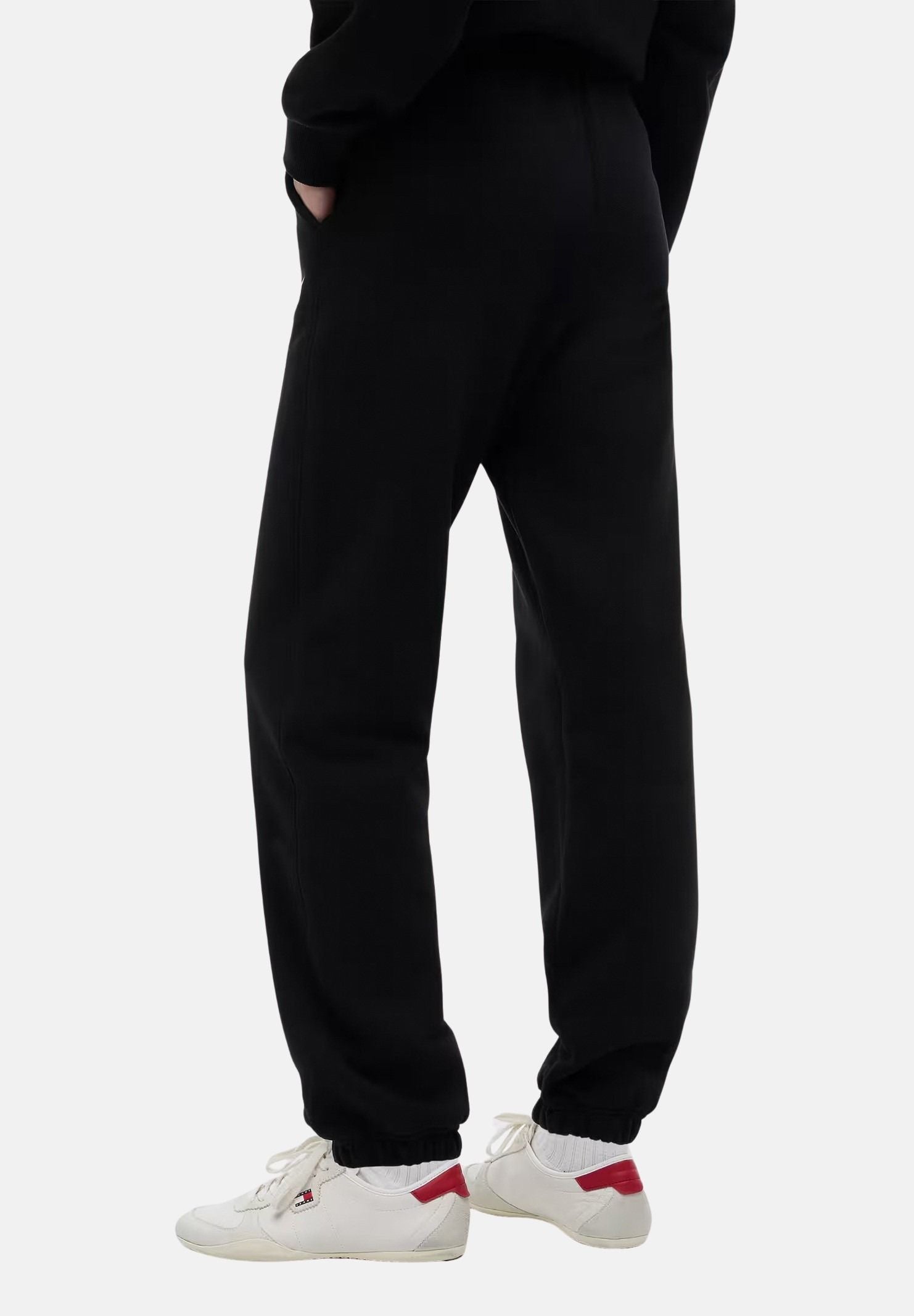 TOMMY JEANS pantaloni jogger Black Badge Joggers black nero, donna. DW0DW22780 BDS TOMMY JEANS