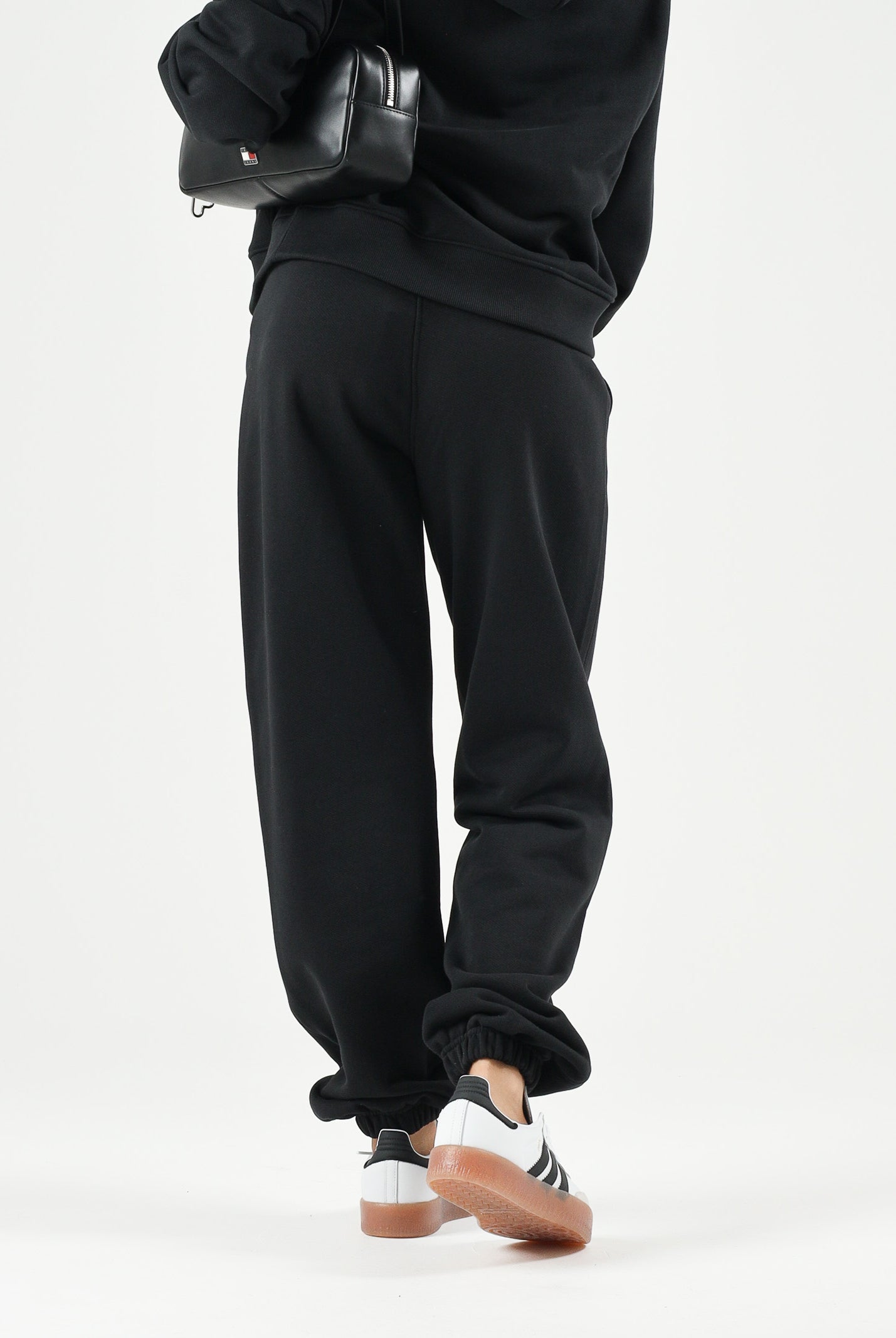 TOMMY JEANS pantaloni jogger Black Badge Joggers black nero, donna. DW0DW22780 BDS TOMMY JEANS