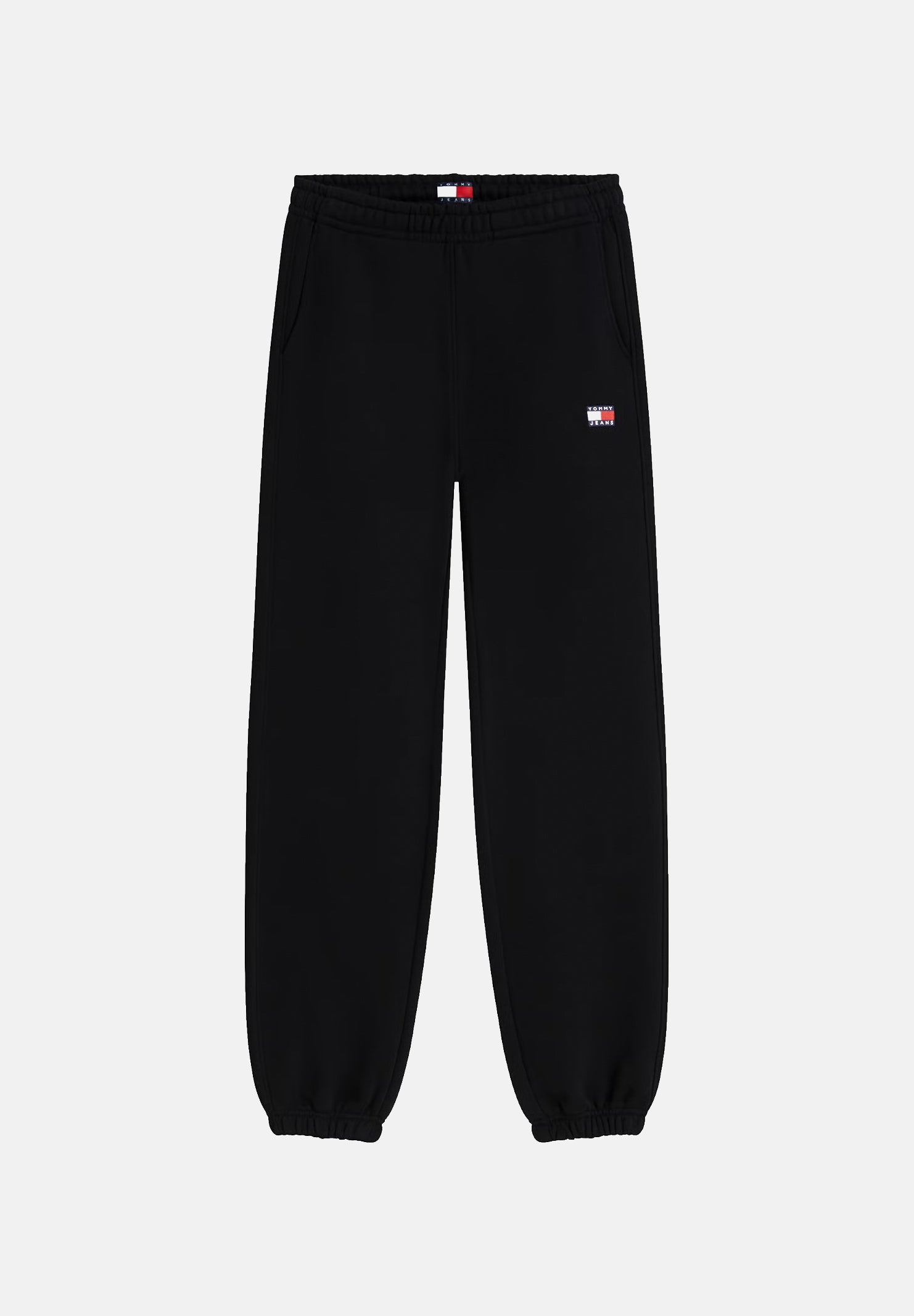 TOMMY JEANS pantaloni jogger Black Badge Joggers black nero, donna. DW0DW22780 BDS TOMMY JEANS