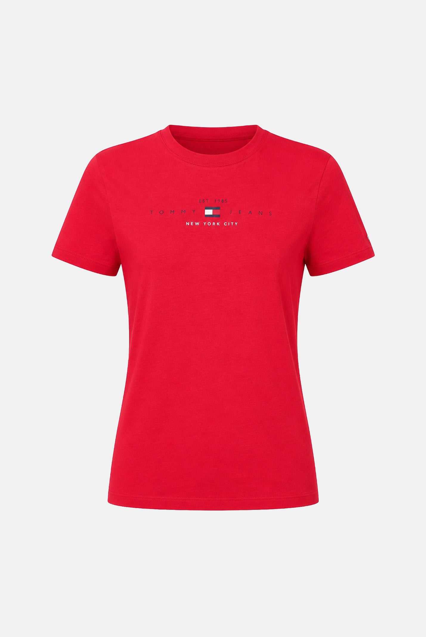 TOMMY JEANS t-shirt Logo Lightweight T-Shirt rosso brand Red Carpet rosso da donna DW0DW22789 XK9 TOMMY JEANS