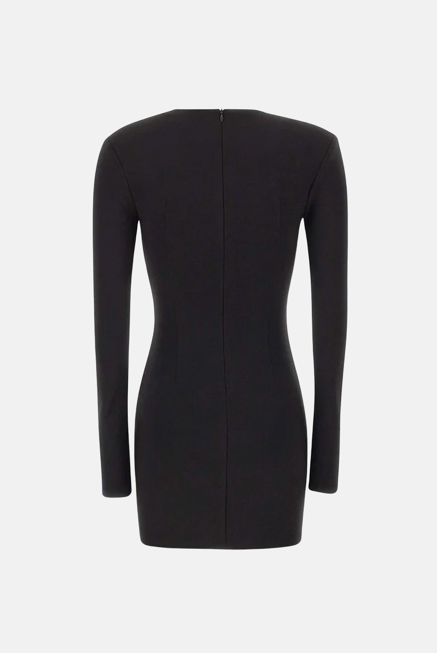 TWENTY FOURHAITCH Abito COSMARA Nero da donna con pizzo e lustrini A0197NER62A . TWENTY FOURHAITCH
