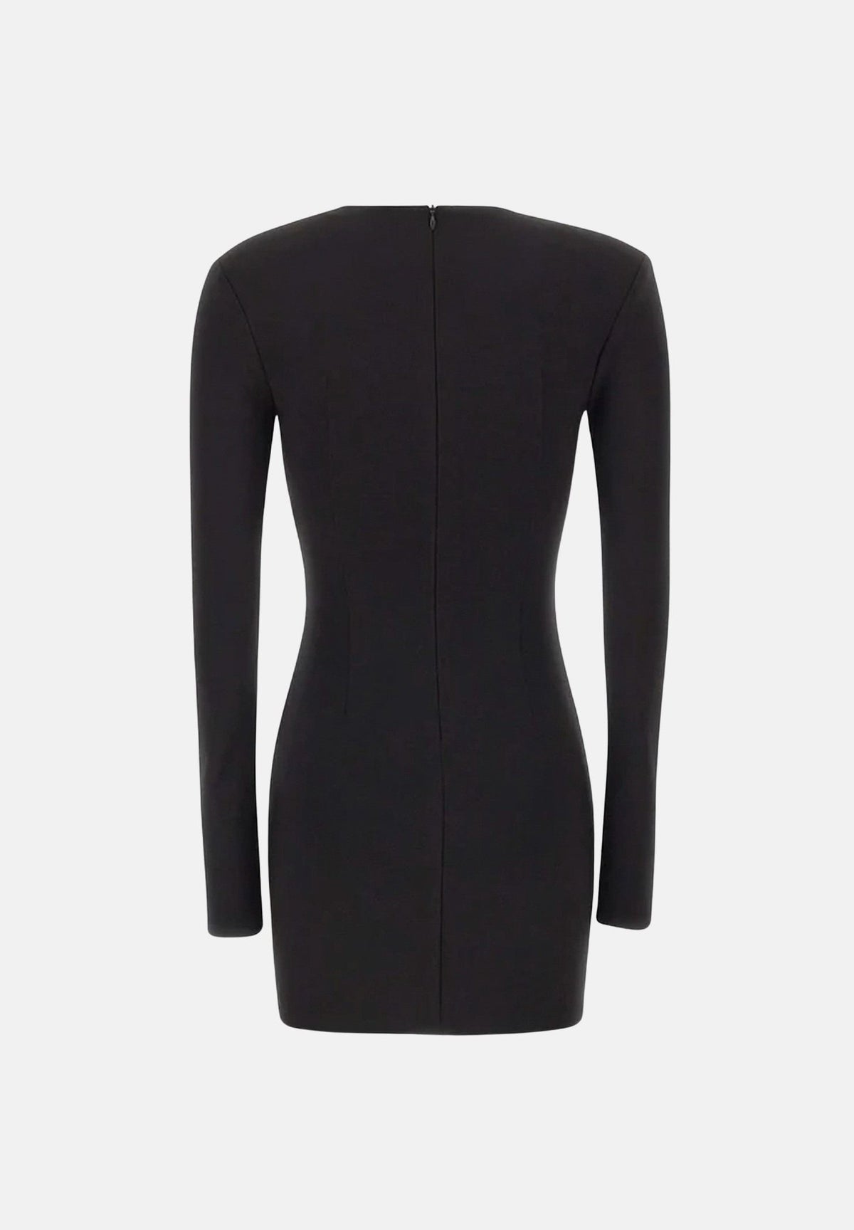 TWENTY FOURHAITCH Abito COSMARA Nero da donna con pizzo e lustrini A0197NER62A . TWENTY FOURHAITCH