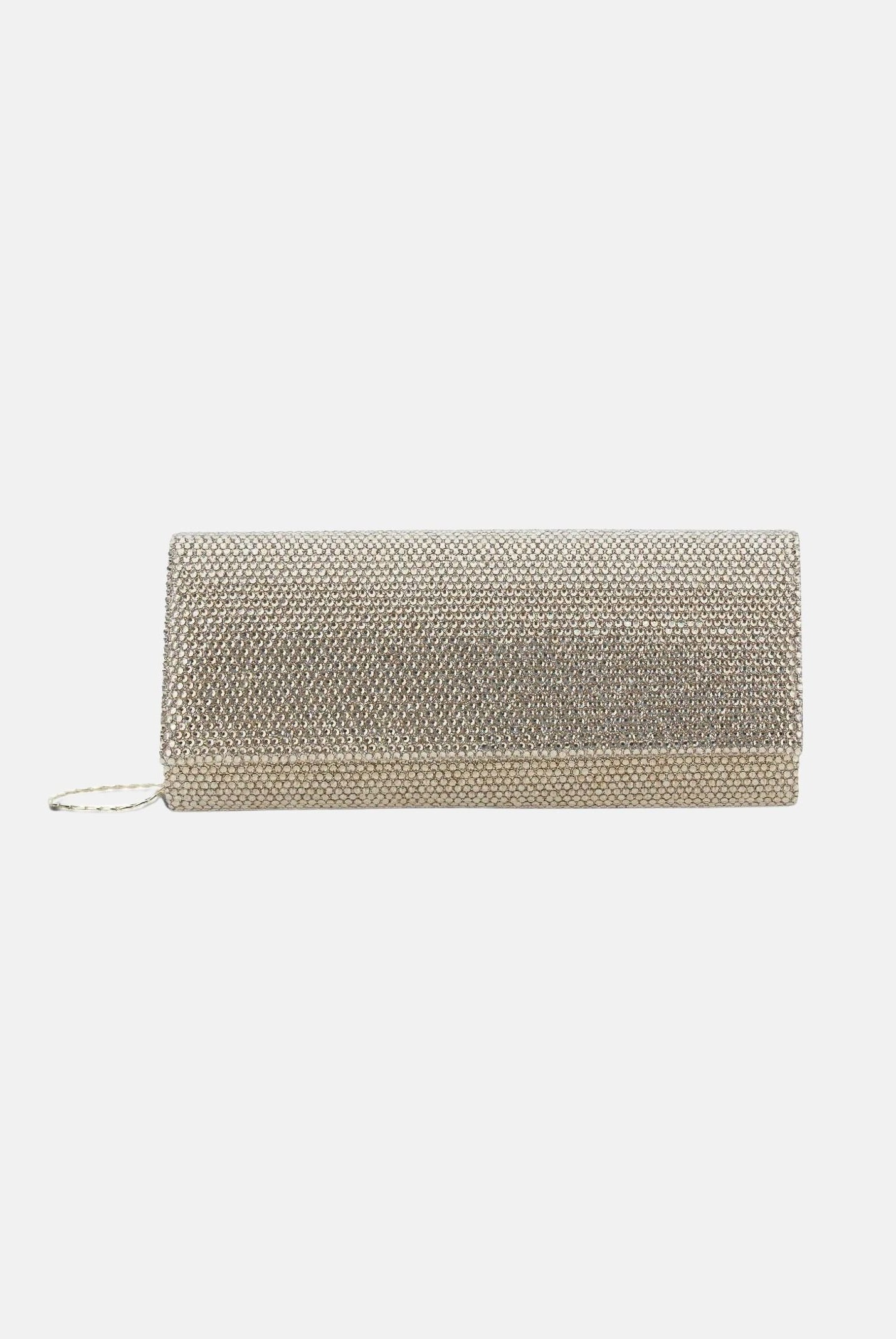 TWENTY FOURHAITCH Pochette oro da donna con strass L47071F62P CHA TWENTY FOURHAITCH