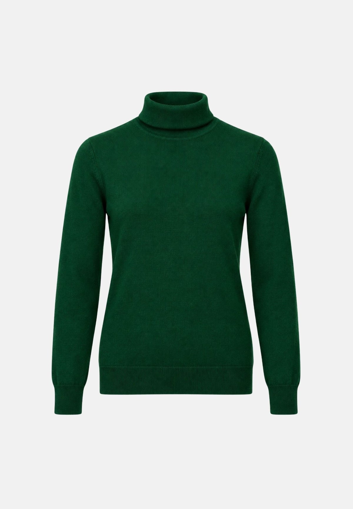 VICOLO maglia dolcevita donna verde foglia intenso 2AC2051 ACU771 VICOLO