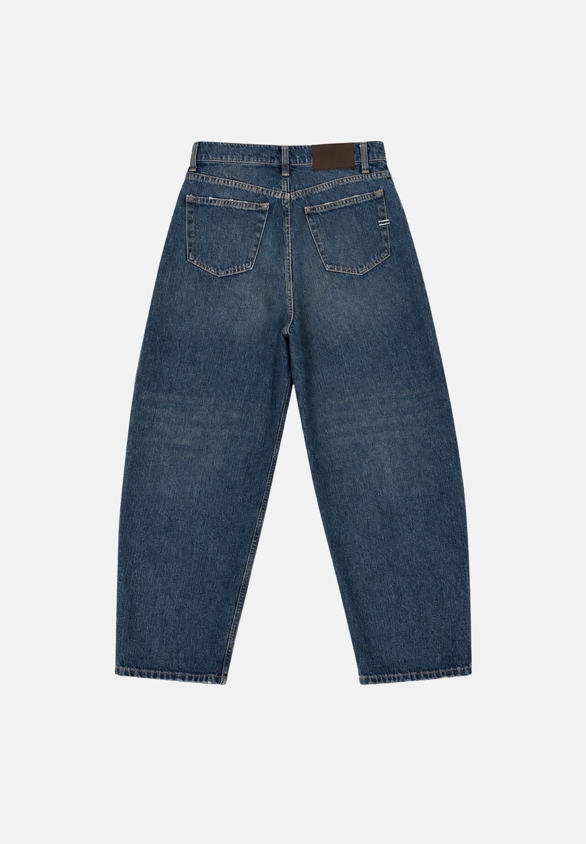 VICOLO Jeans LAILA blu per donna con lavaggio denim e risvolto al fondo. DAC5008 ADEBL VICOLO