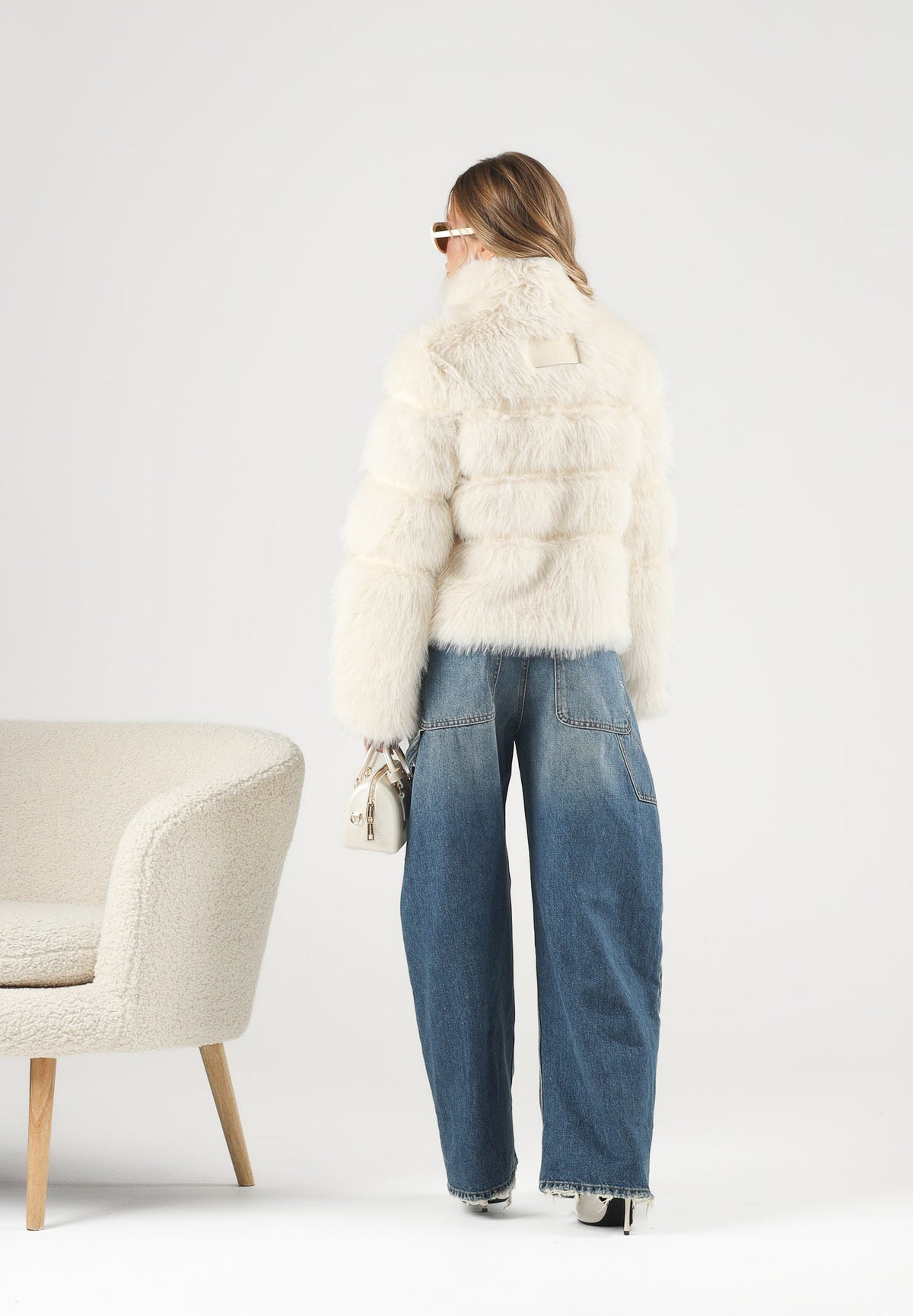 VICOLO Jeans KUMA denim blu da donna DAC5018 ADEBL VICOLO