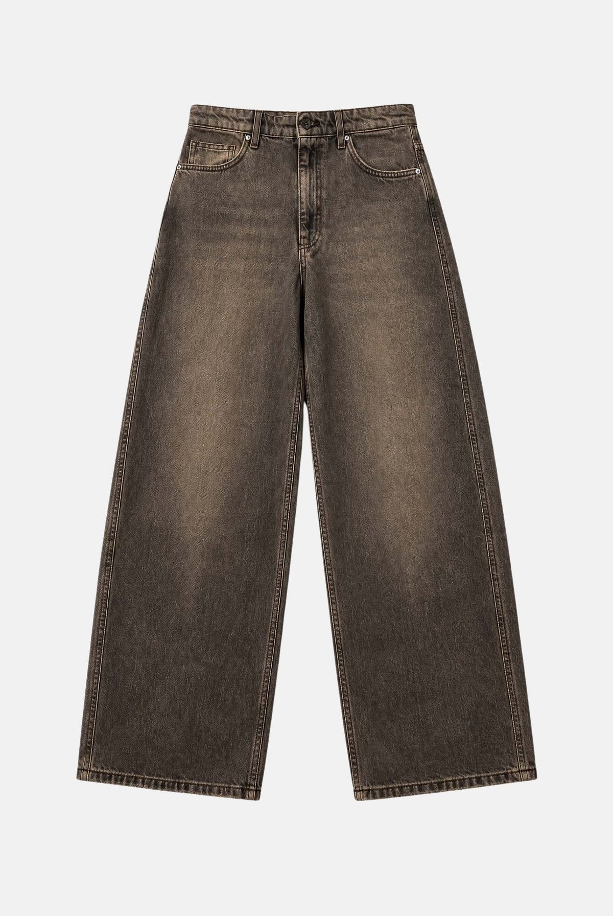 VICOLO Jeans CHERY denim nero effetto lavato da donna DAC5037 ADENE VICOLO