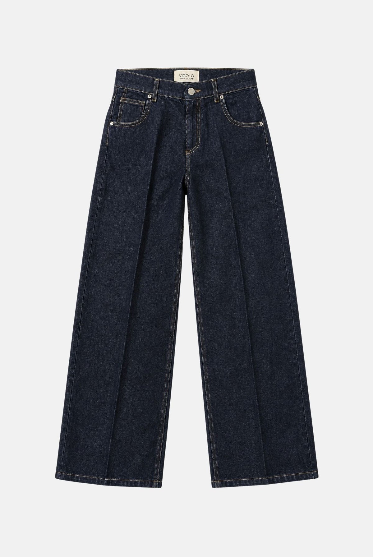 VICOLO Jeans MIA denim nero da donna DAC5057 ADERI VICOLO