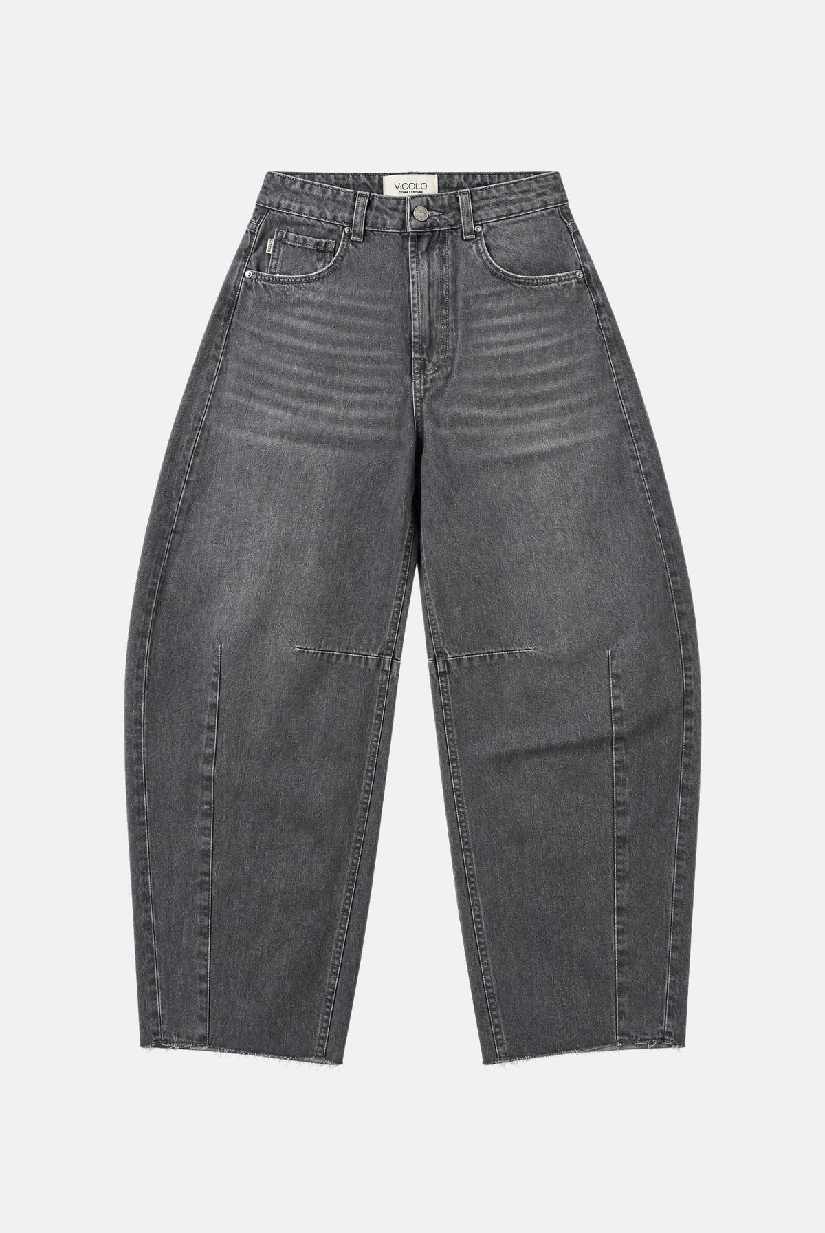 VICOLO Jeans DELIA denim grigio chiaro da donna DAC5153 ADEGR VICOLO