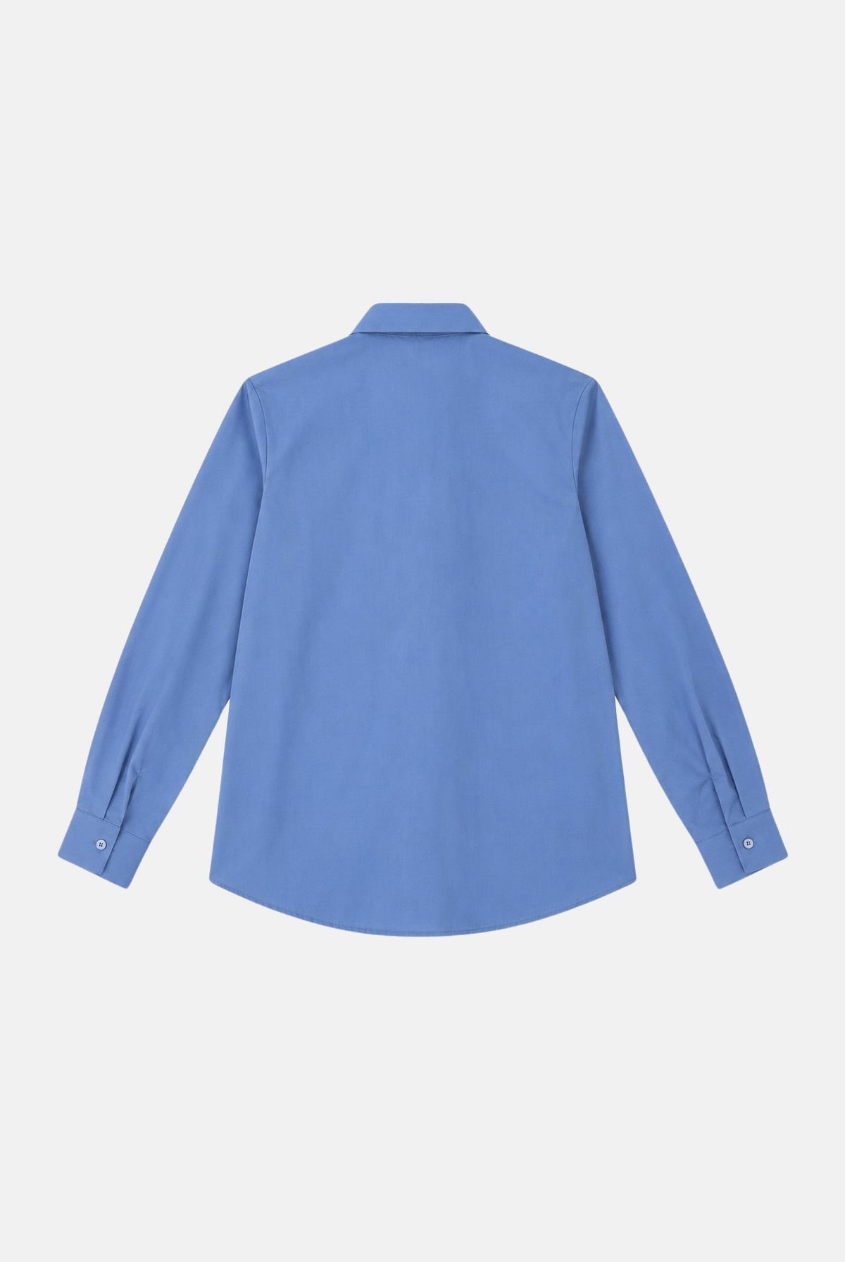 VICOLO Camicia a manica lunga azzurra da donna con cravatta e spilla coordinate RAC0015 ACU82 VICOLO