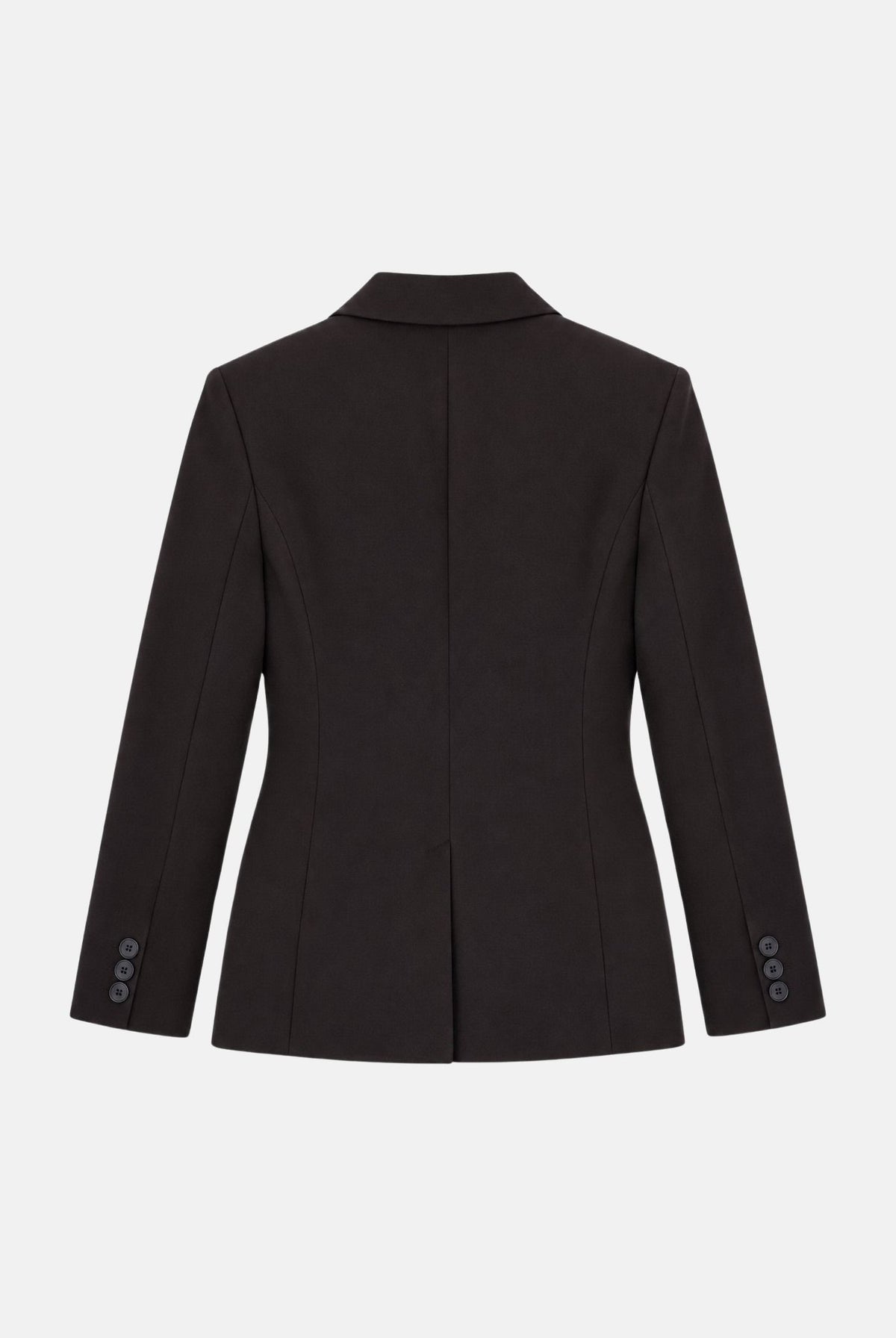 VICOLO Giacca sfiancata con revers a lancia marrone per donna con chiusura monopetto TAC0419 ACU69 VICOLO