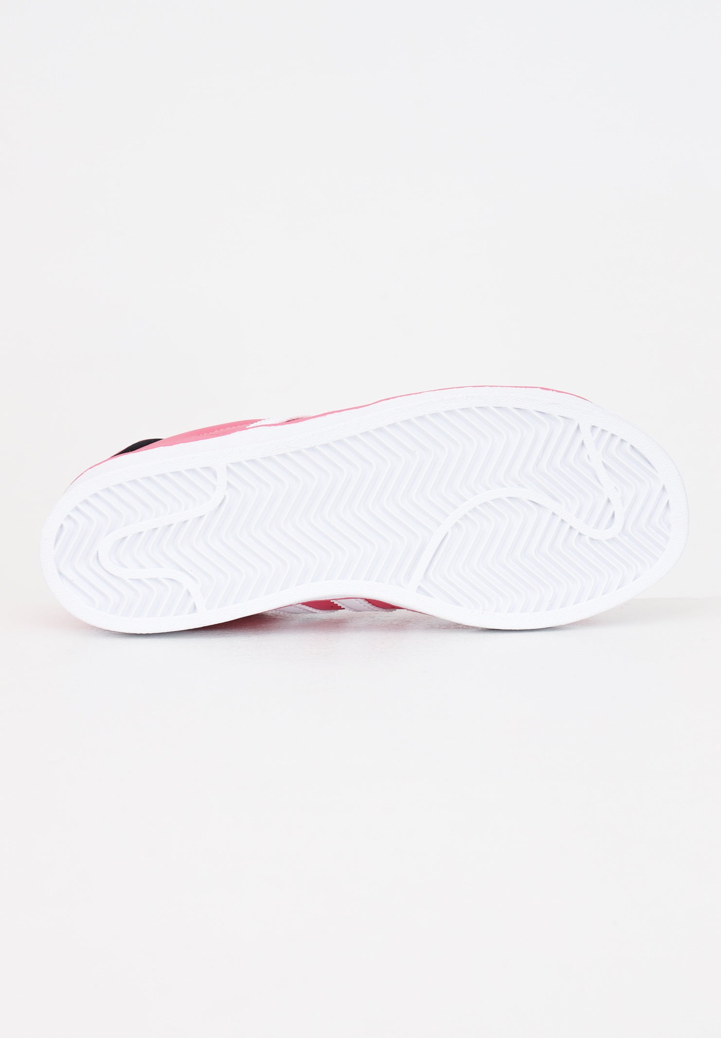 Sneakers SUPERSTAR C bambina bianche e rosa IE0857 . ADIDAS ORIGINALS