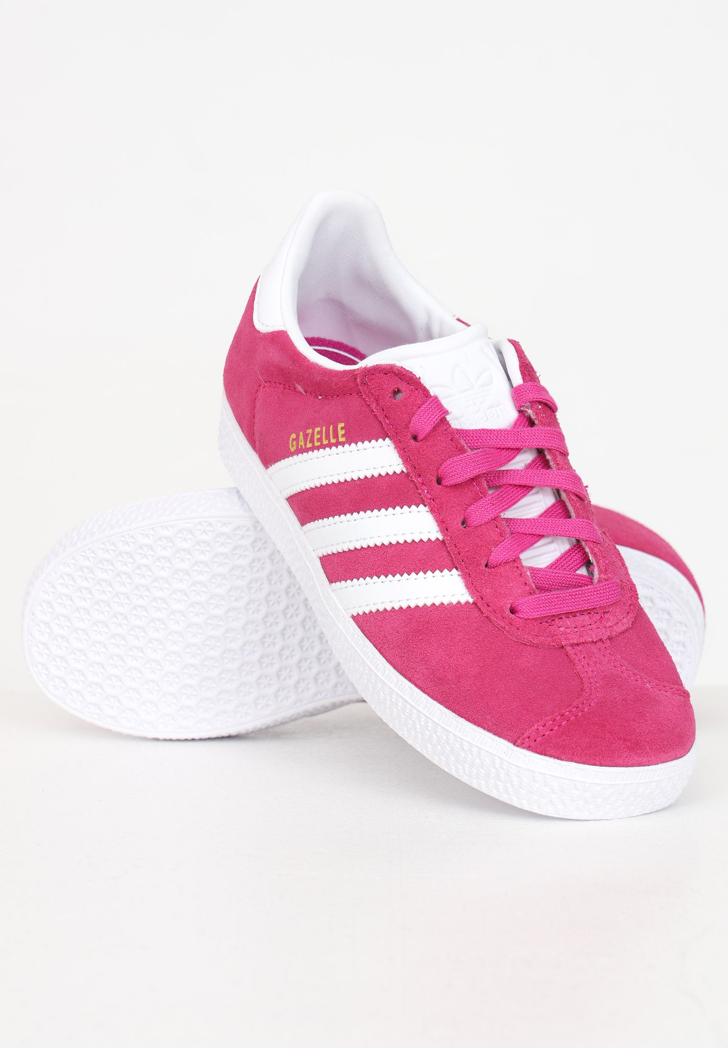 Sneakers Gazelle fuxia per bambino e bambina IF9806 . ADIDAS ORIGINALS