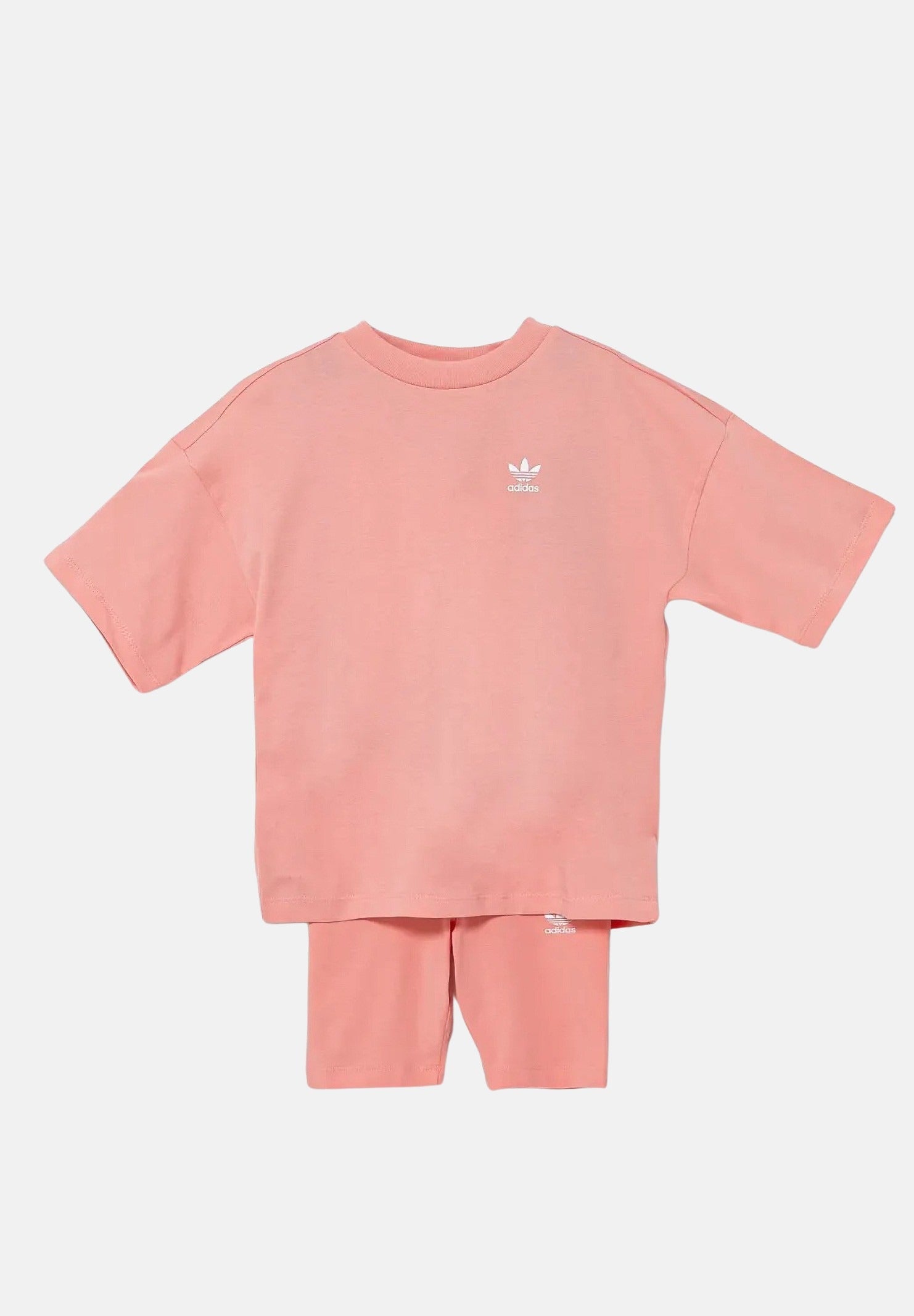 ADIDAS ORIGINALS Completino Semi Pink Spark CS rosa da bambina JD1994 . ADIDAS ORIGINALS