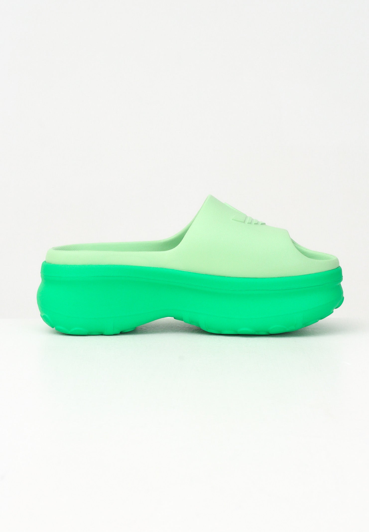ADIDAS ORIGINALS Ciabatte Adifom Stan verdi da donna JI2612 . ADIDAS ORIGINALS