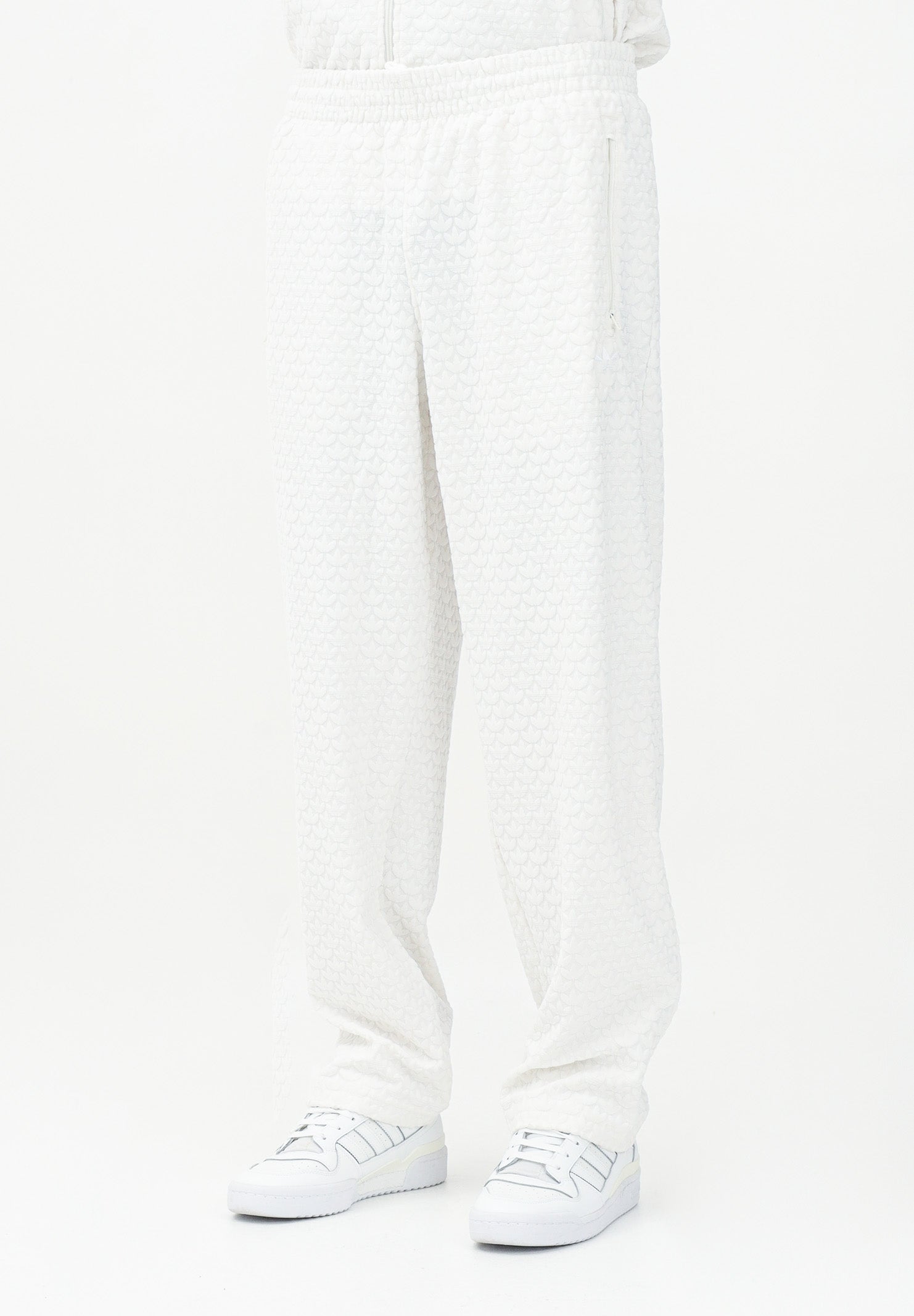 Pantalone sportivo Monogram bianco da uomo JP4429 . ADIDAS ORIGINALS
