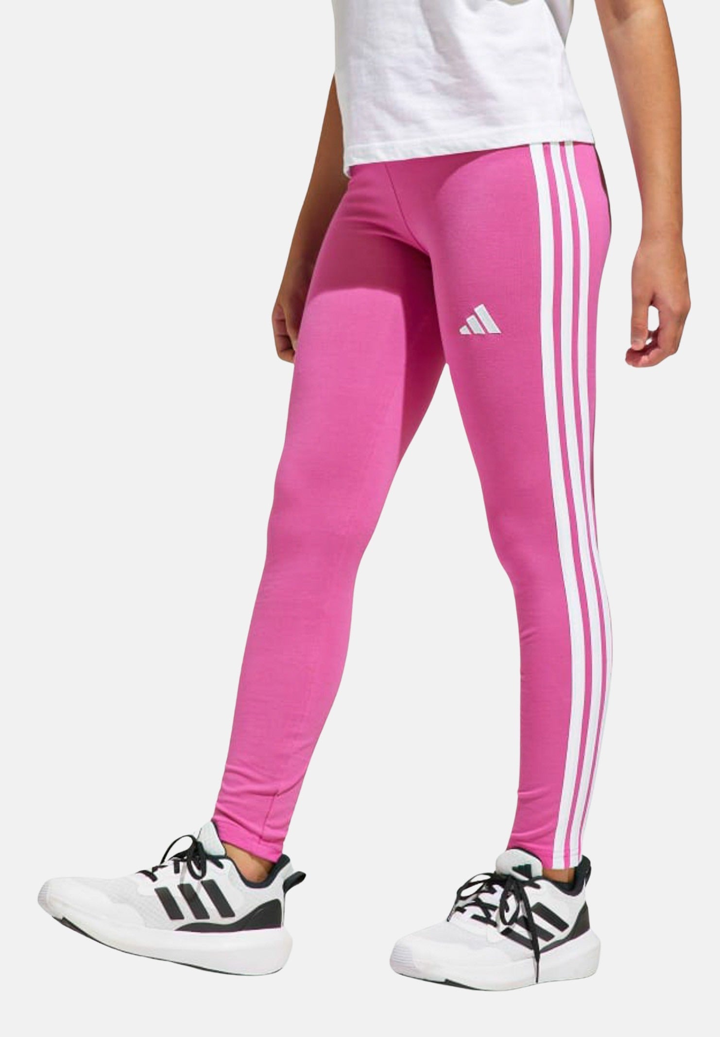 ADIDAS PERFORMANCE Leggings Essentials fucsia da bambina JJ3450 . ADIDAS PERFORMANCE