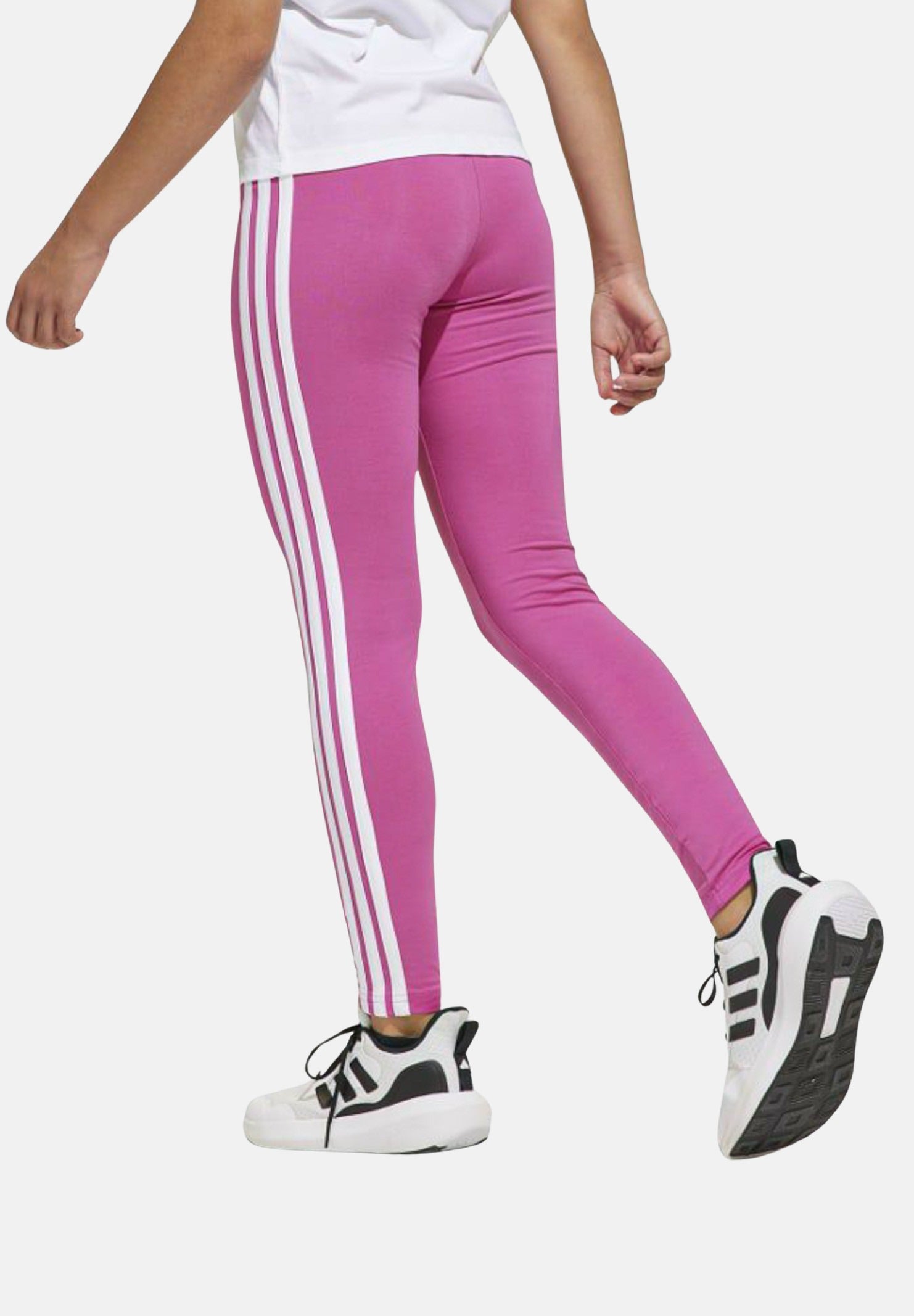 ADIDAS PERFORMANCE Leggings Essentials fucsia da bambina JJ3450 . ADIDAS PERFORMANCE