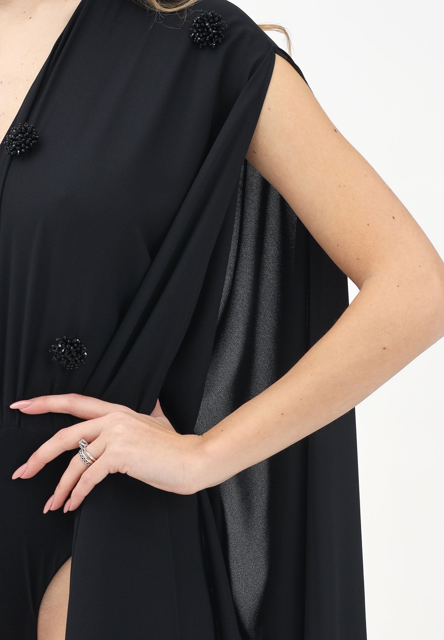 ALMA SANCHEZ Body Briza nero da donna AS25041-TG 999 ALMA SANCHEZ
