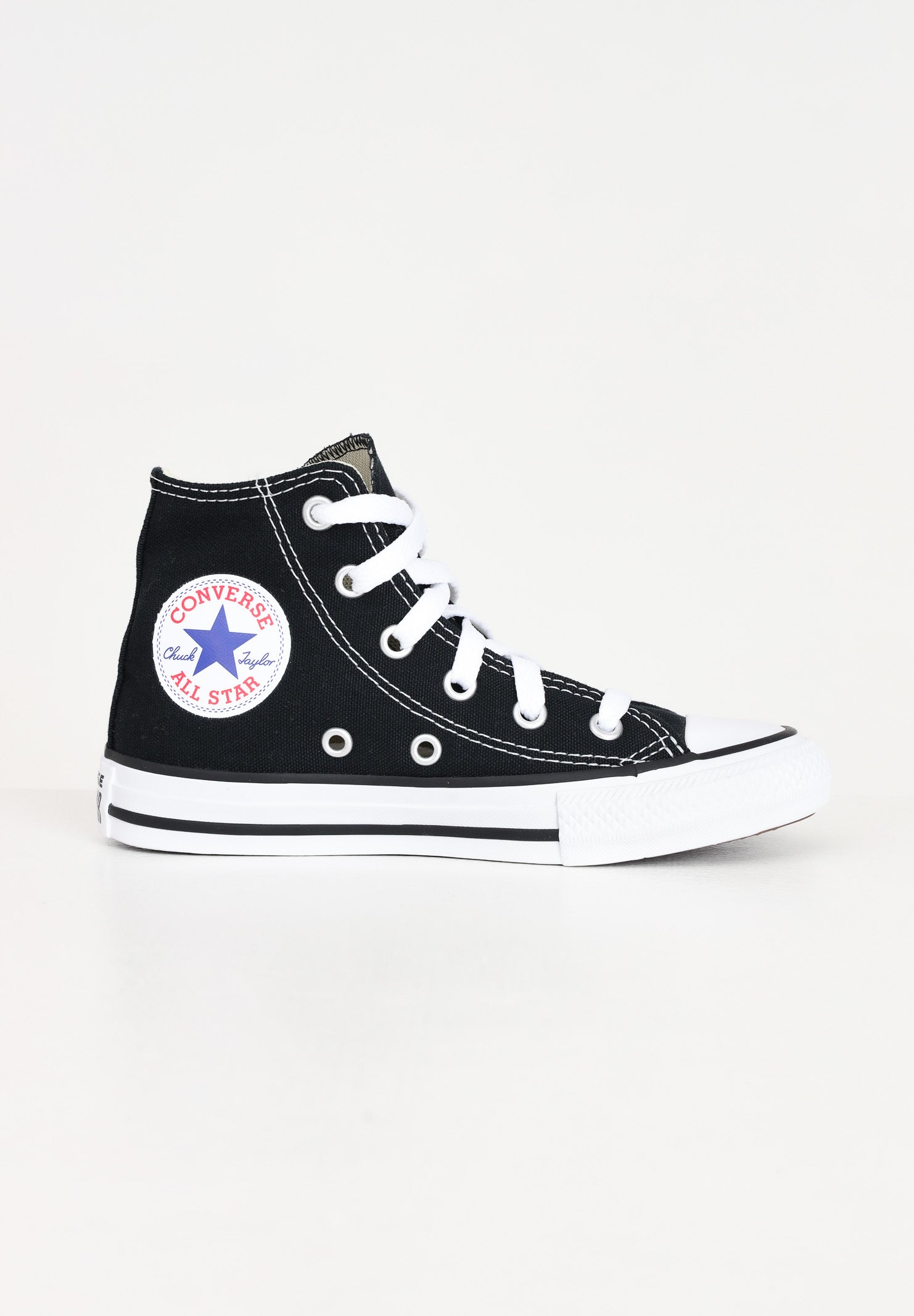 Sneakers CHUCK TAYLOR ALL STAR nere per bambino e bambina 3J231C . CONVERSE