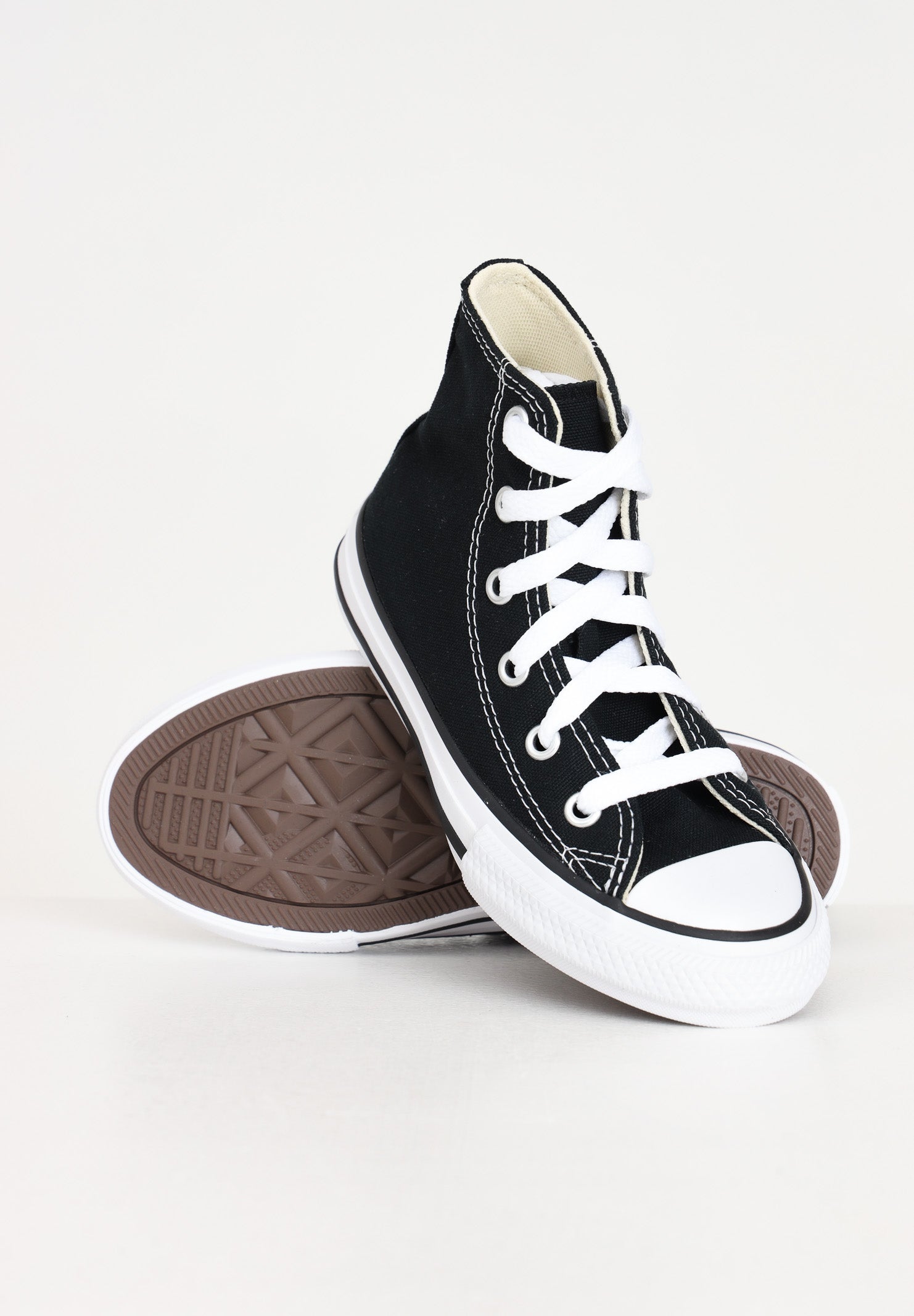 Sneakers CHUCK TAYLOR ALL STAR nere per bambino e bambina 3J231C . CONVERSE