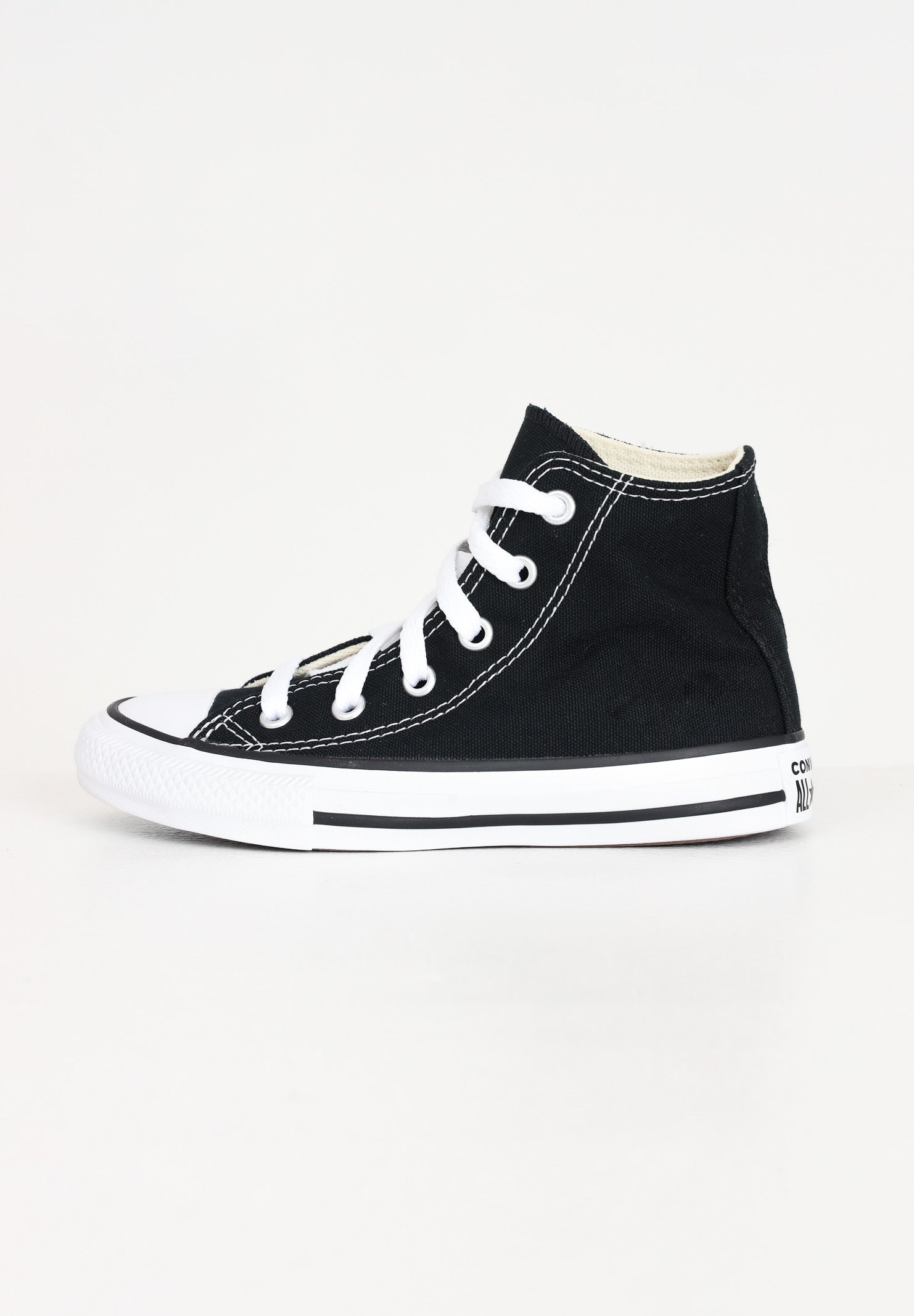 Sneakers CHUCK TAYLOR ALL STAR nere per bambino e bambina 3J231C . CONVERSE