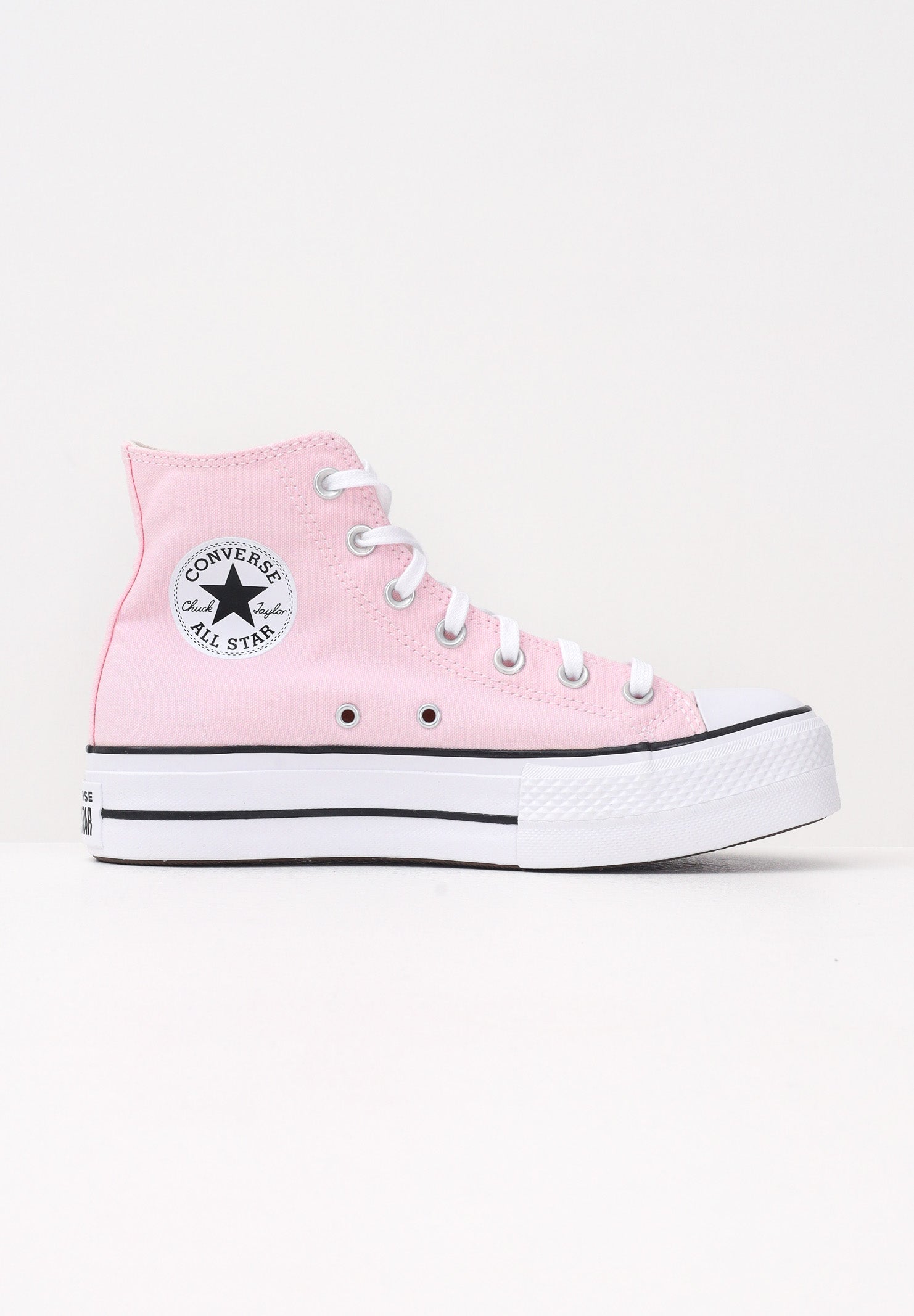 CONVERSE Sneakers Chuck Taylor All Star Platform rosa da donna A11872C . CONVERSE