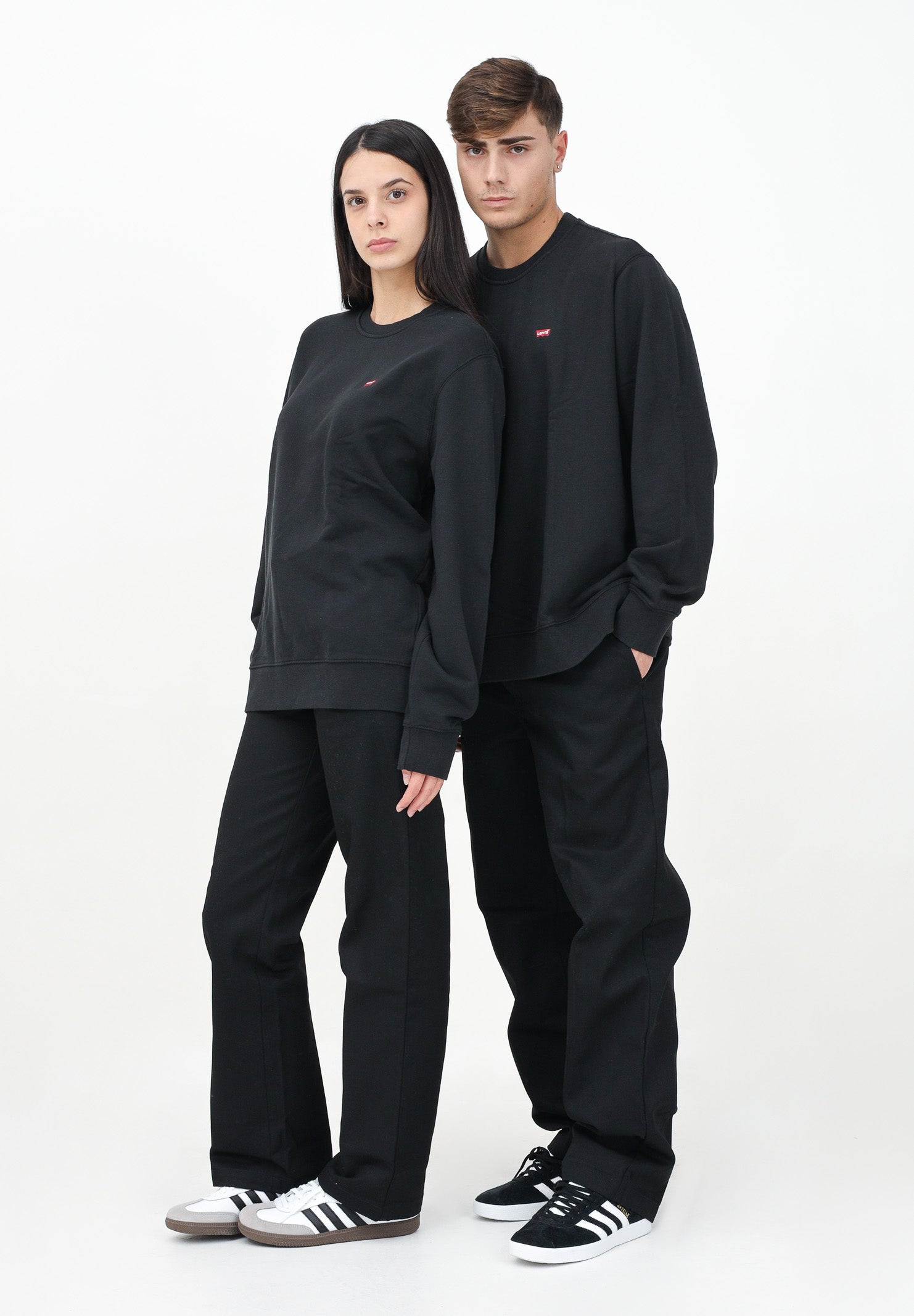 Pantaloni Original 874 neri per uomo e donna DK0A4XK6BLK1 . DIckies