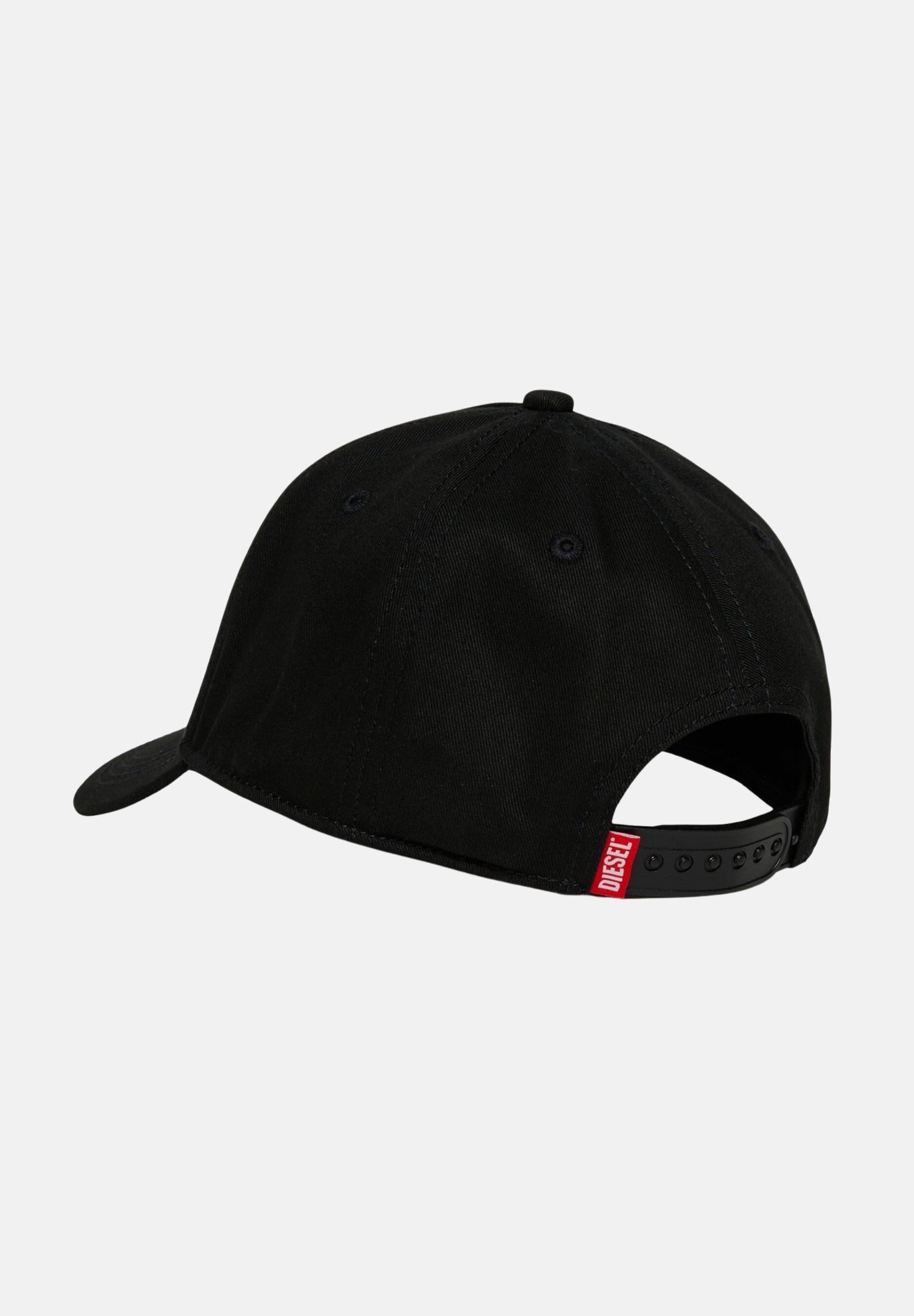 Cappello con visiera Frendil nero per uomo e donna J02132KXA77 K900 DIESEL