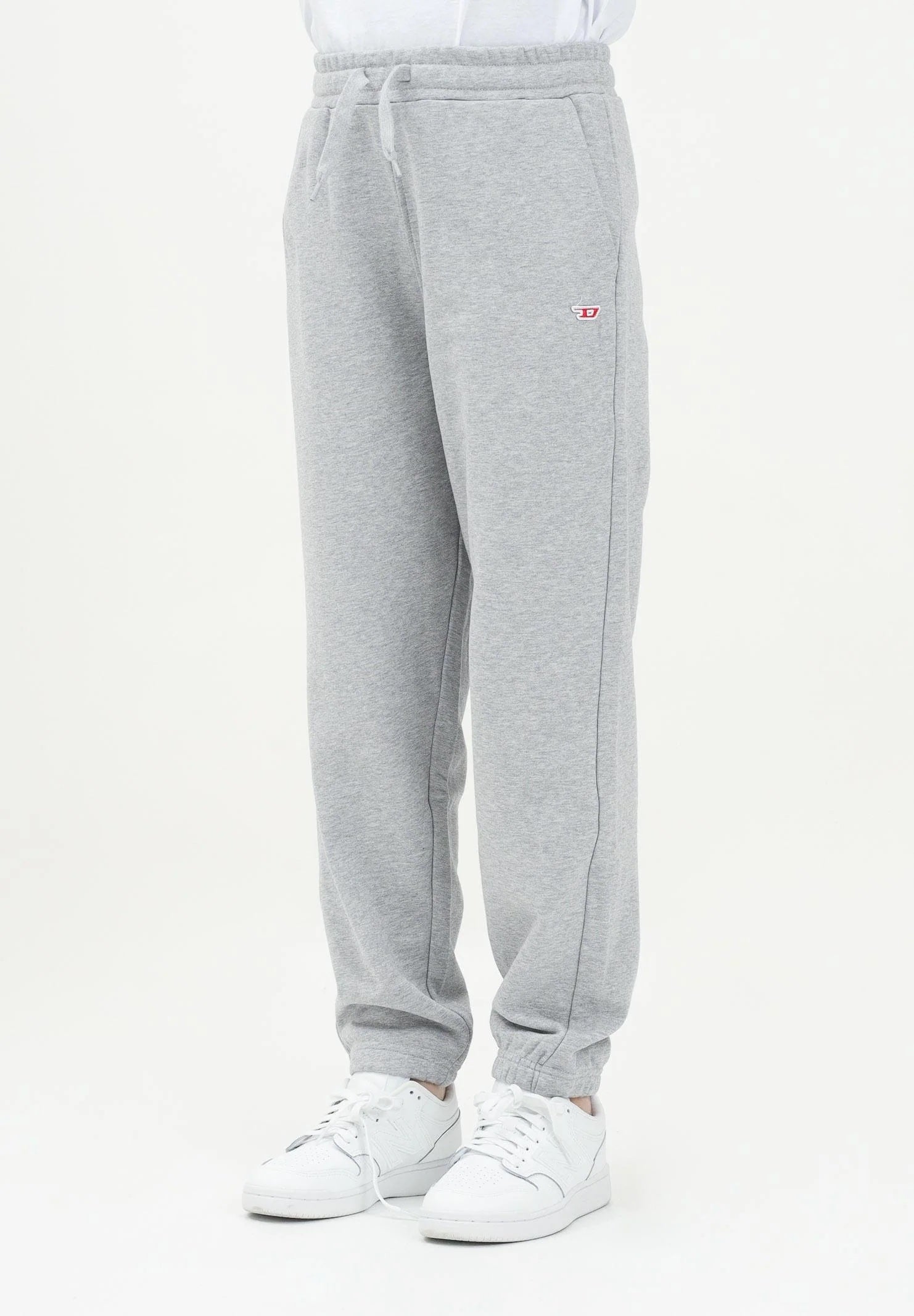DIESEL Pantalone sportivo Pginnd grigio per donna, ragazze e bambine J022350GEAD K963 DIESEL