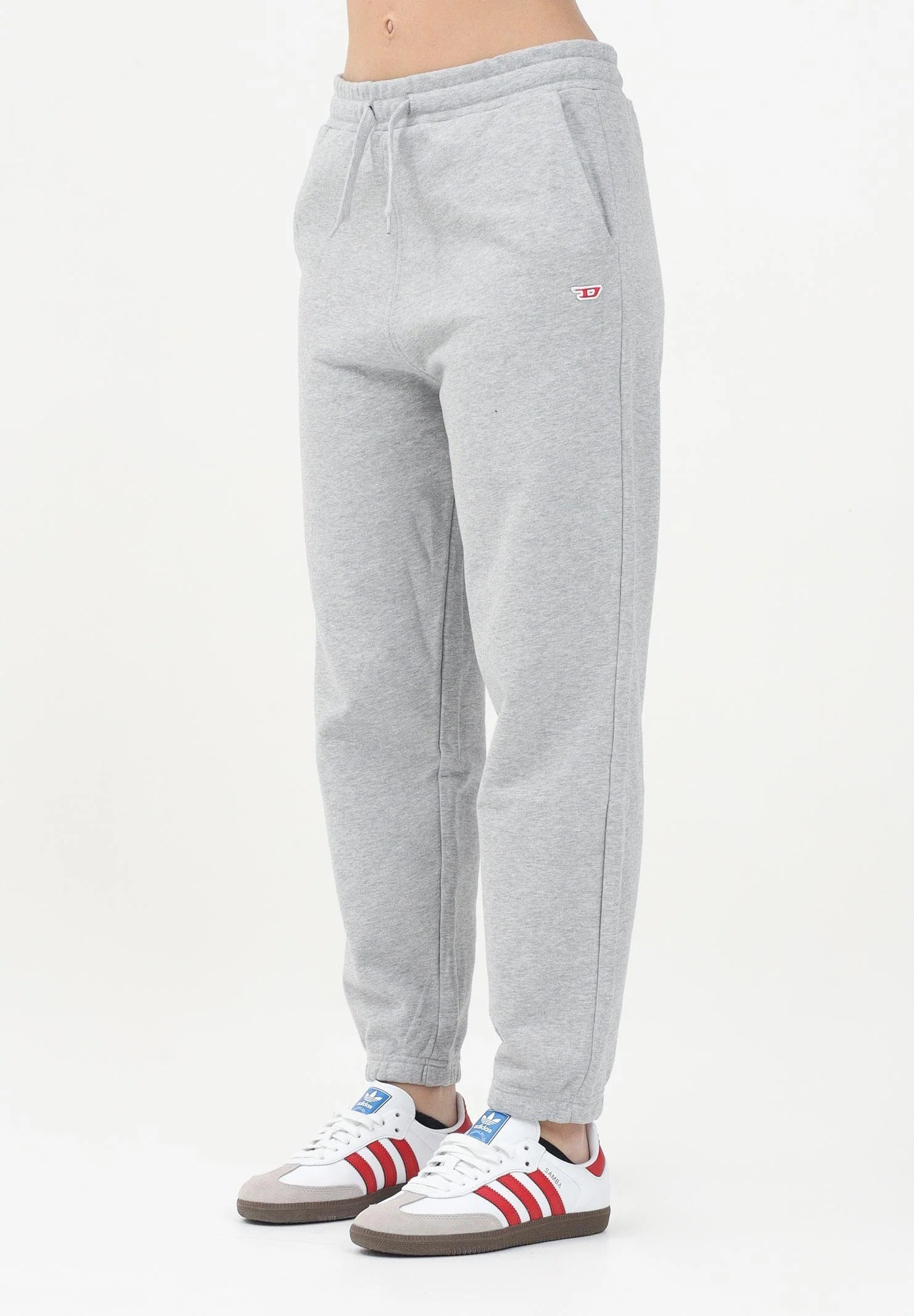 DIESEL Pantalone sportivo Pginnd grigio per donna, ragazze e bambine J022350GEAD K963 DIESEL