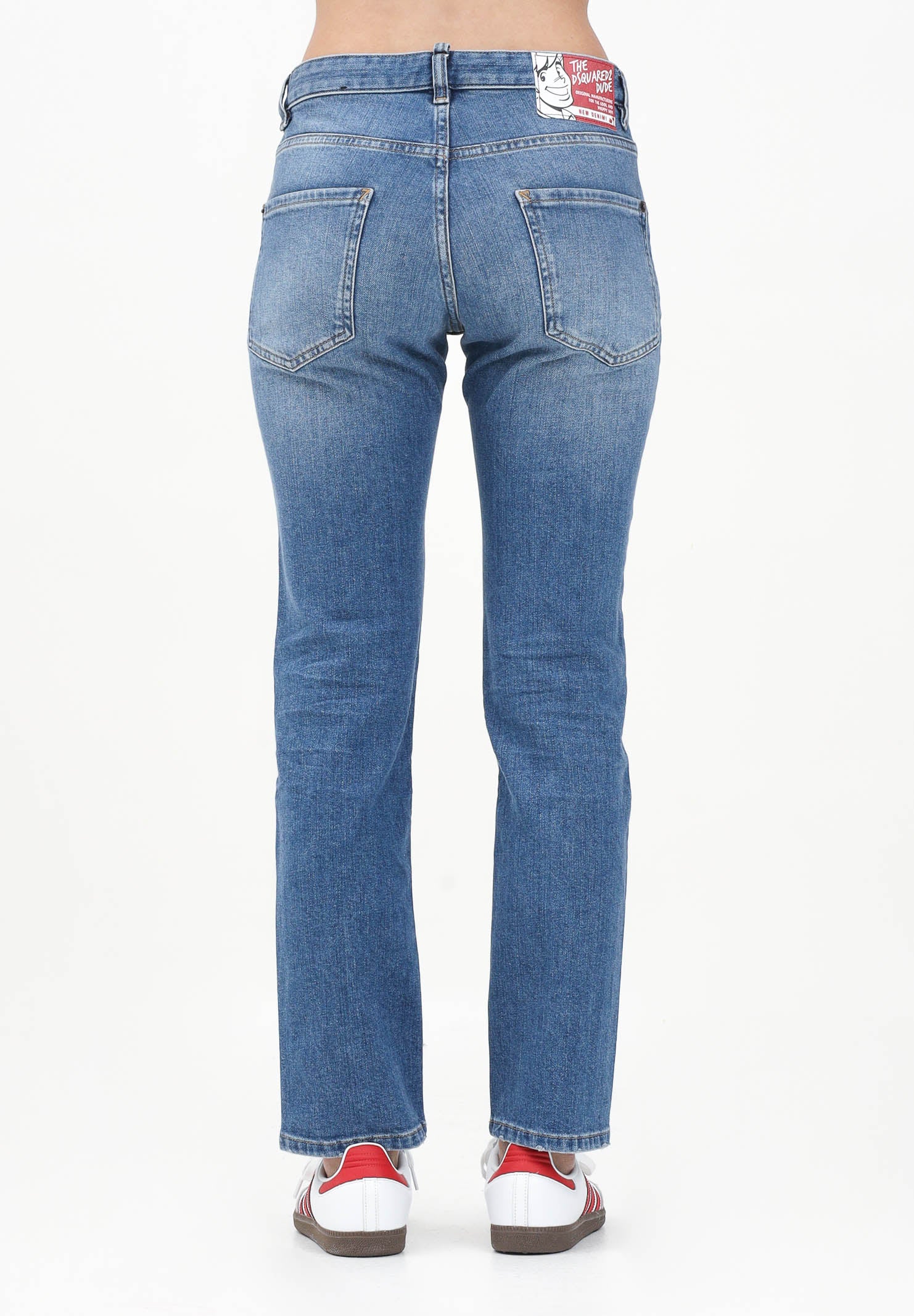 DSQUARED2 Jeans Cool Guy in denim blu per donna, ragazzi e bambini DQ0236D0ABX DQ01 DSQUARED2