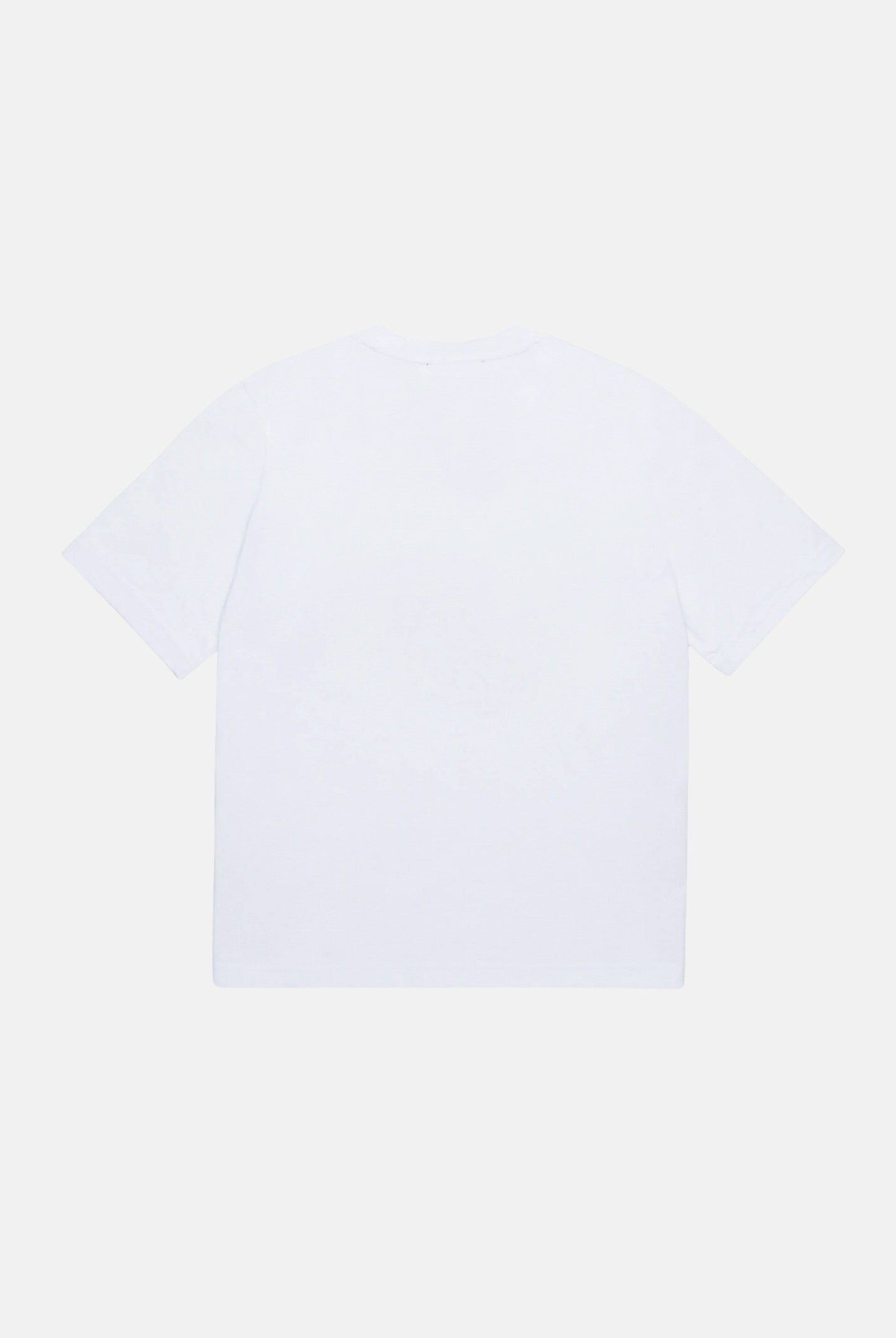 T-shirt a manica corta bianca per bambino e bambina con grafica Cowboy Pizza DQ2975D004G-B DQ100 DSQUARED2