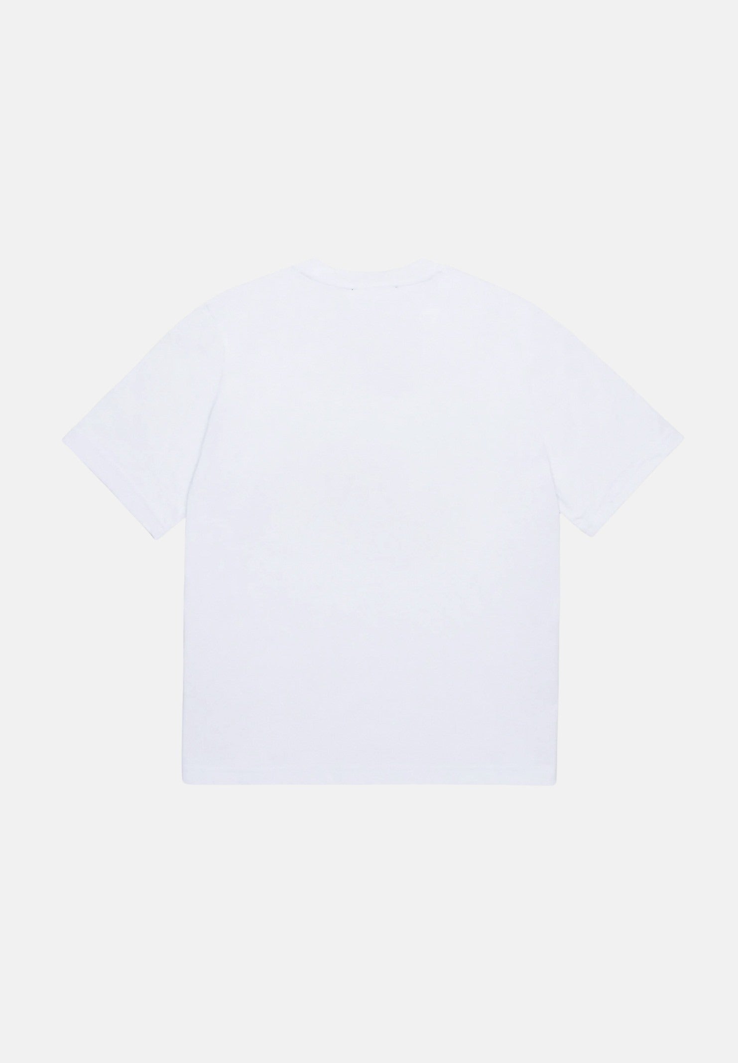 T-shirt a manica corta bianca per bambino e bambina con grafica Cowboy Pizza DQ2975D004G-B DQ100 DSQUARED2