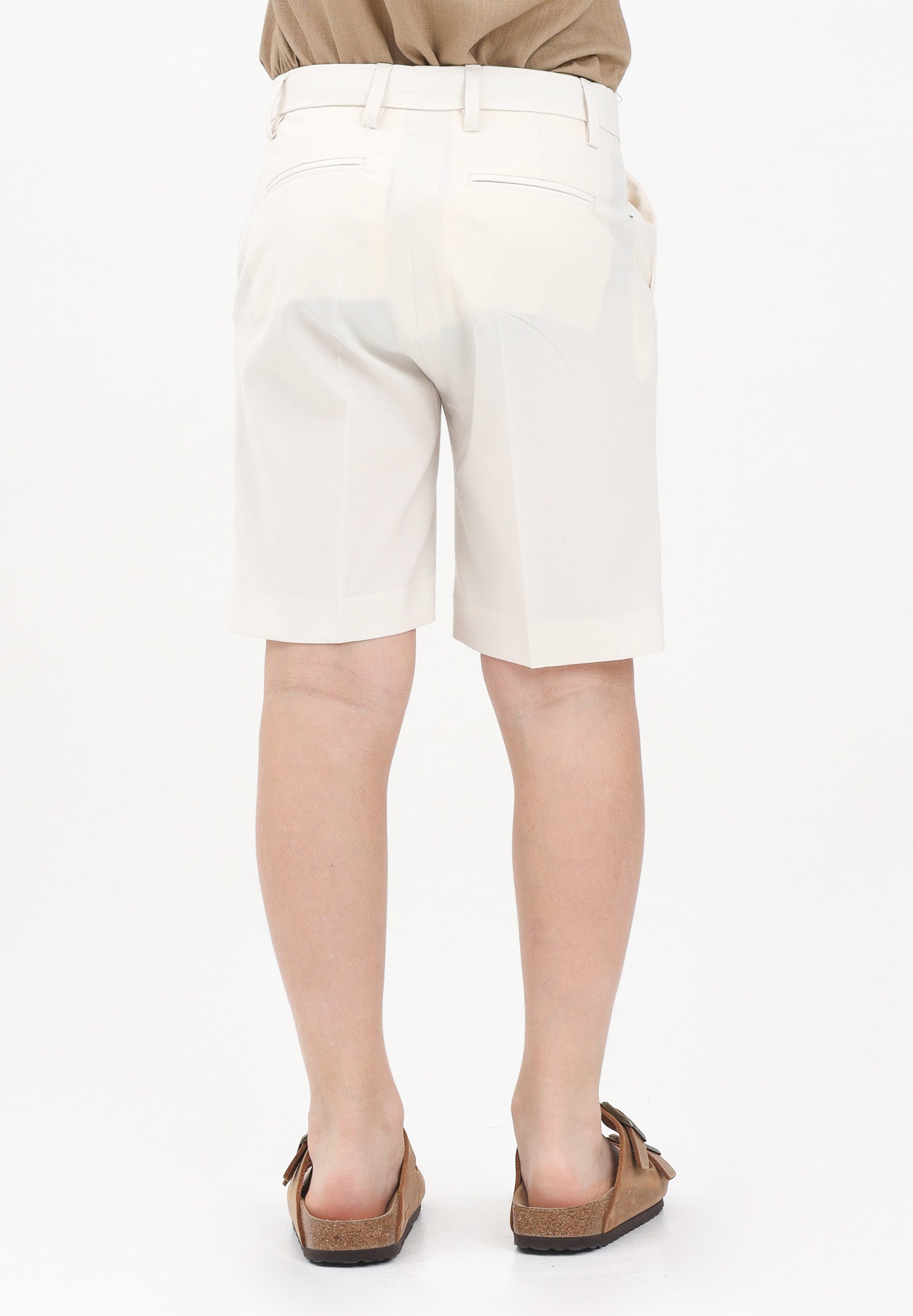 I'M BRIAN Shorts panna da bambino BE3259J PA I'M BRIAN