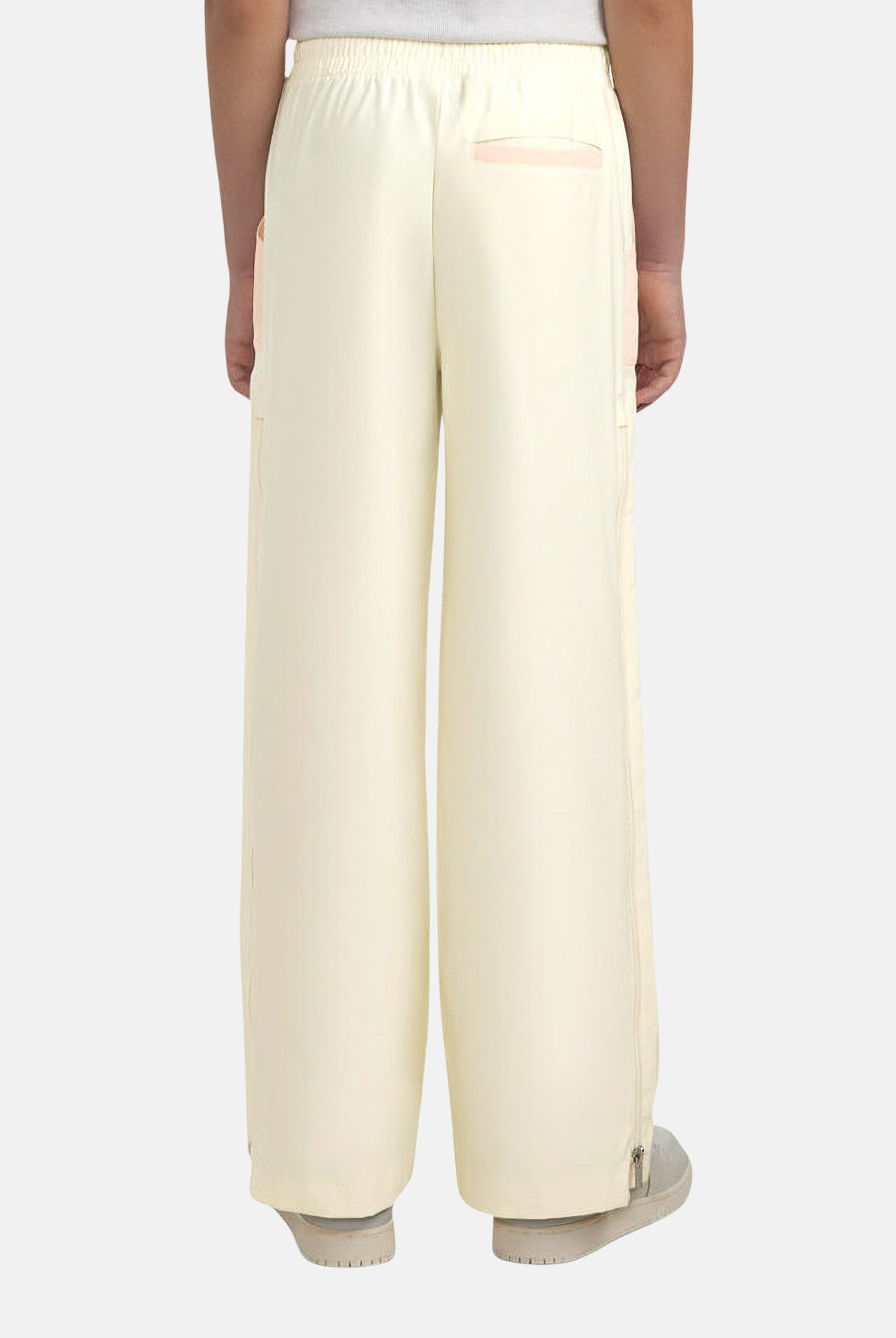 JORDAN Pantalone sportivo burro da bambina in tessuto utility 45D694 W3Z JORDAN