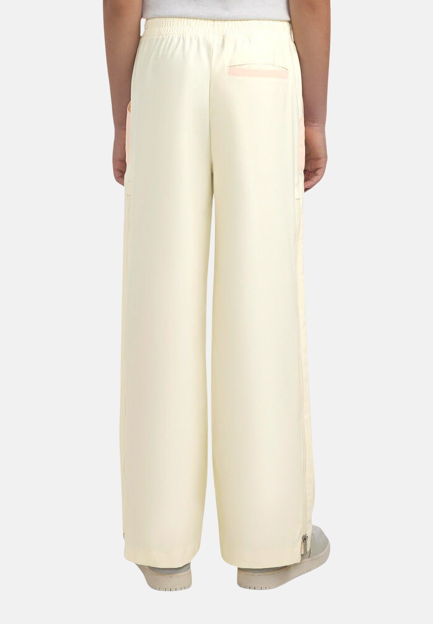 JORDAN Pantalone sportivo burro da bambina in tessuto utility 45D694 W3Z JORDAN