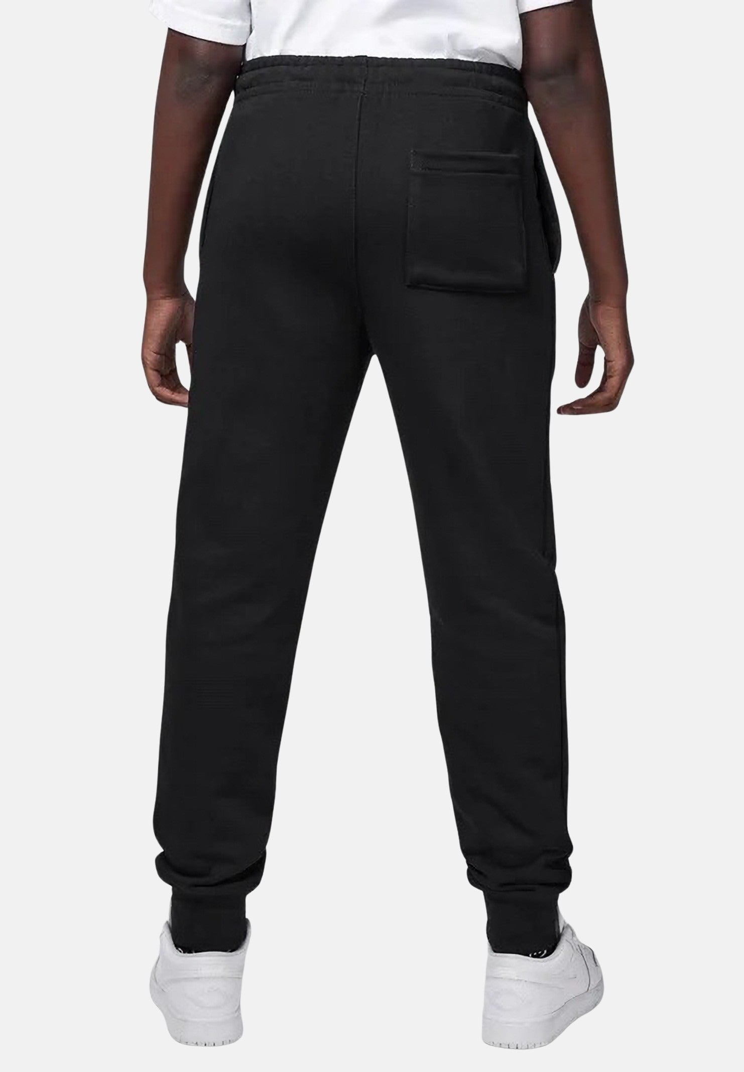 JORDAN Pantalone sportivo Jordan MJ Brooklyn French Terry Essentials nero per bambino e bambina 95D390 023 JORDAN