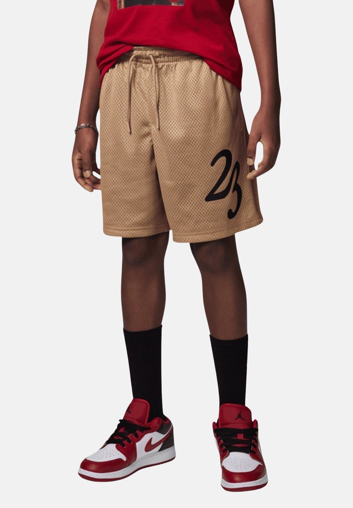 JORDAN Shorts MVP beige per bambino e bambina 95D608 J34 JORDAN