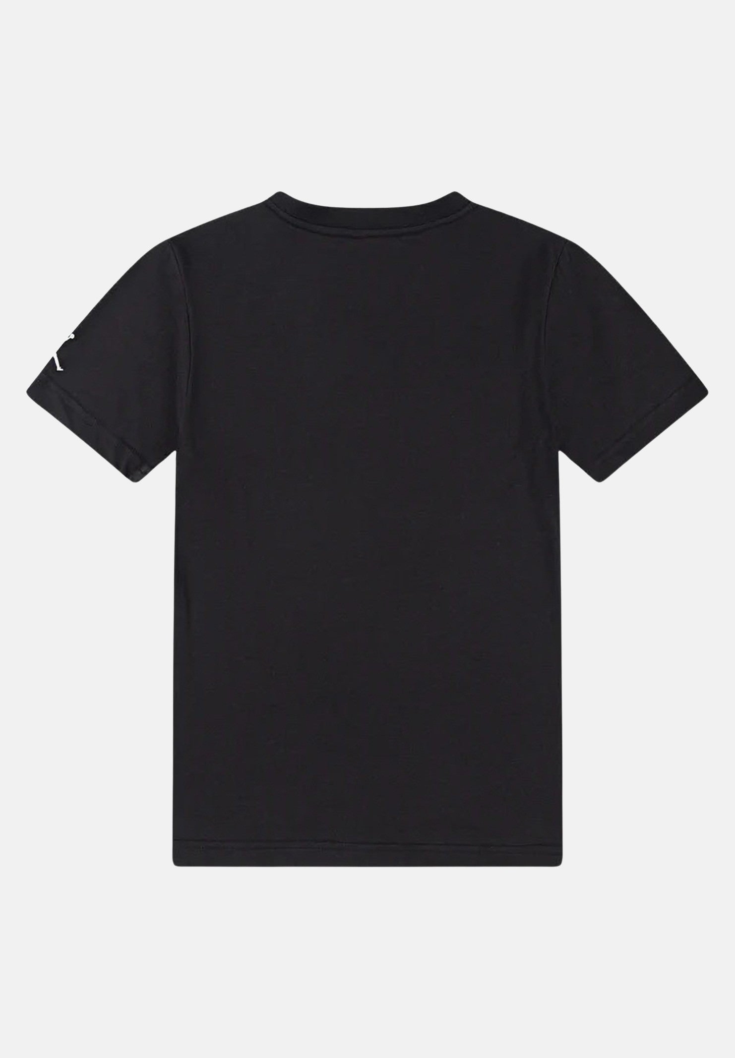 JORDAN T-shirt a manica corta Chain nera da bambino 95D627 023 JORDAN