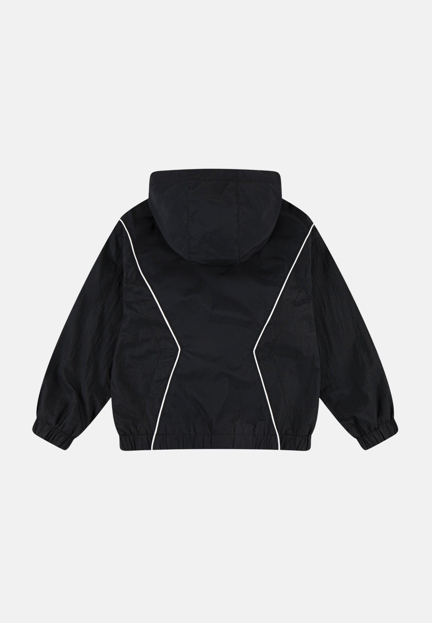 JORDAN Giacca a vento Essential Draft nera per bambino e bambina 95D689 023 JORDAN