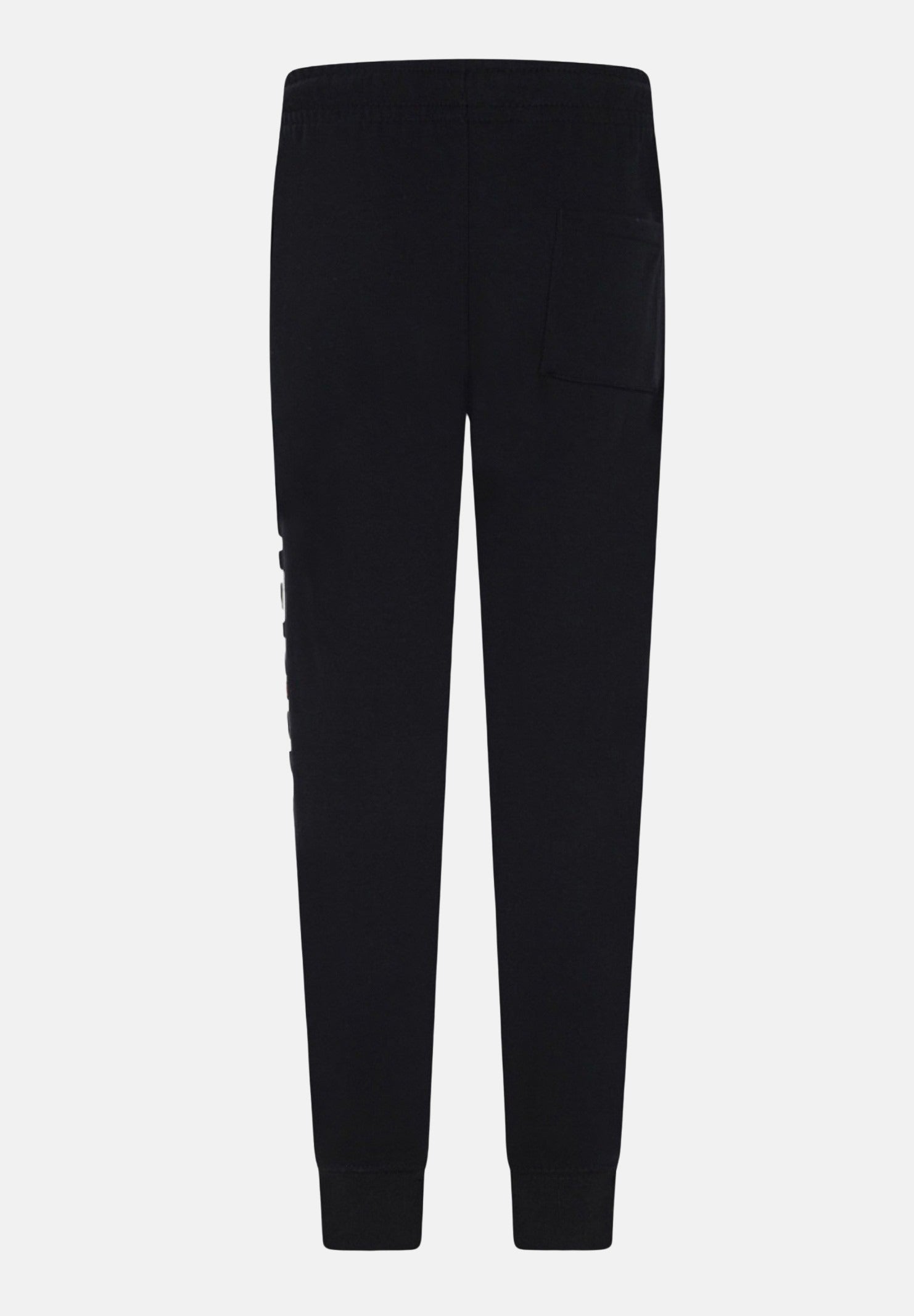 JORDAN Pantalone sportivo Baseline French Terry nero per bambino e bambina 95D745 023 JORDAN