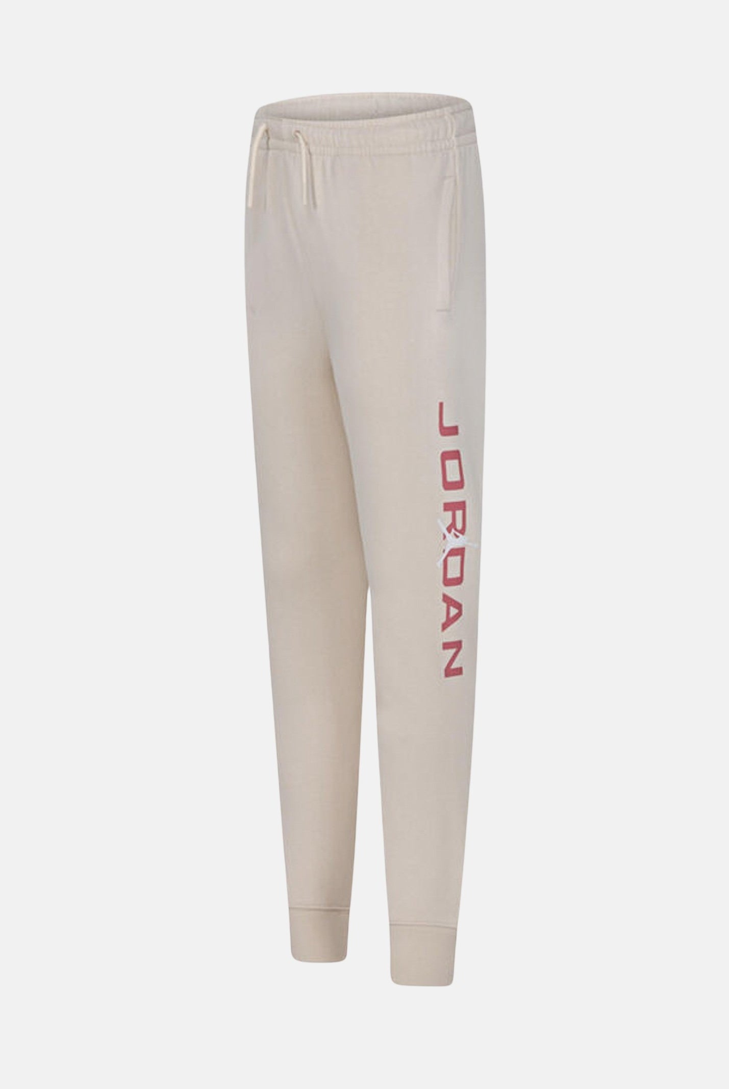 JORDAN Pantalone sportivo Baseline French Terry panna per bambino e bambina 95D745 AAK JORDAN